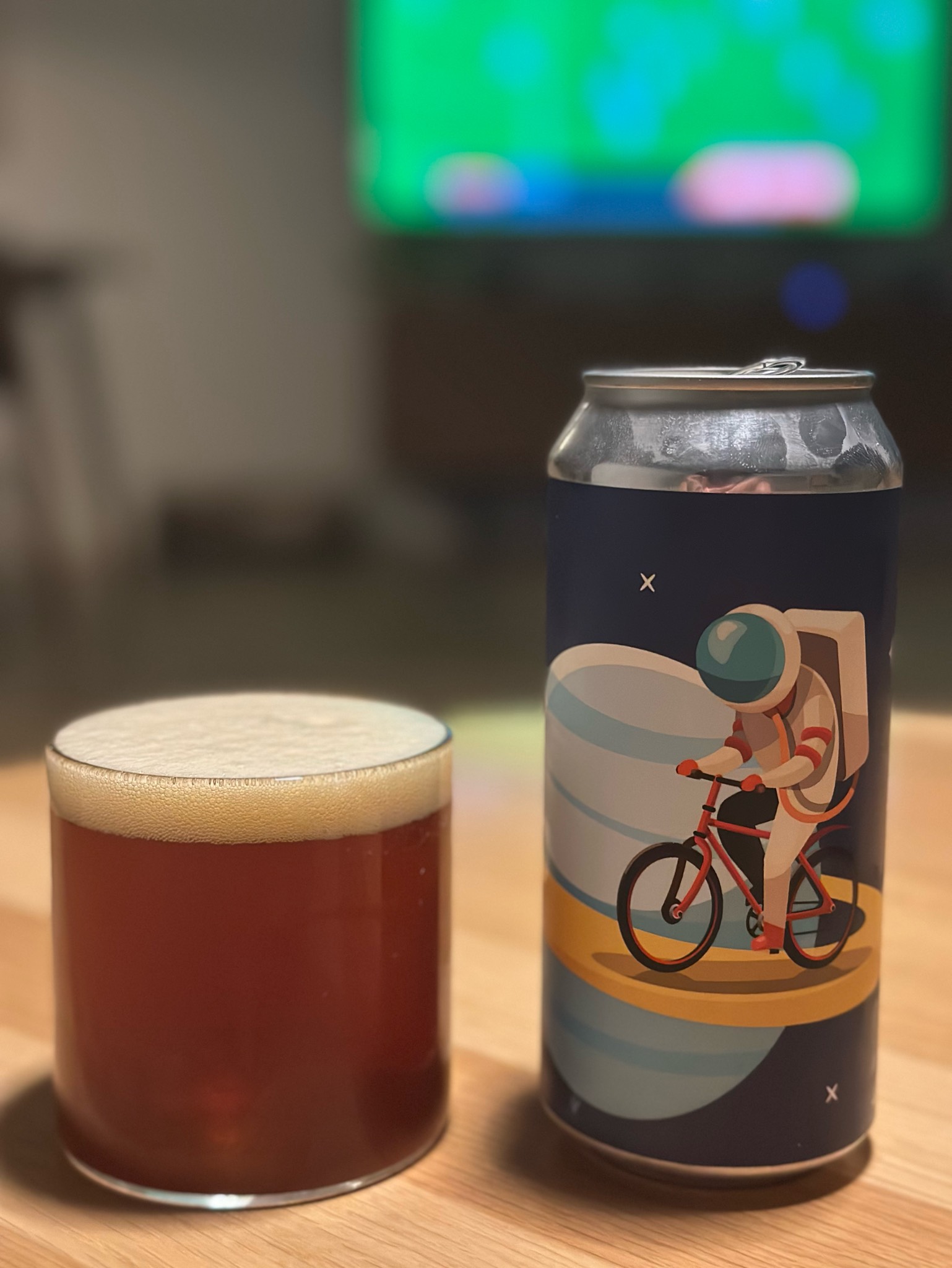 SATURN RIDE, Dragonfly Brewery