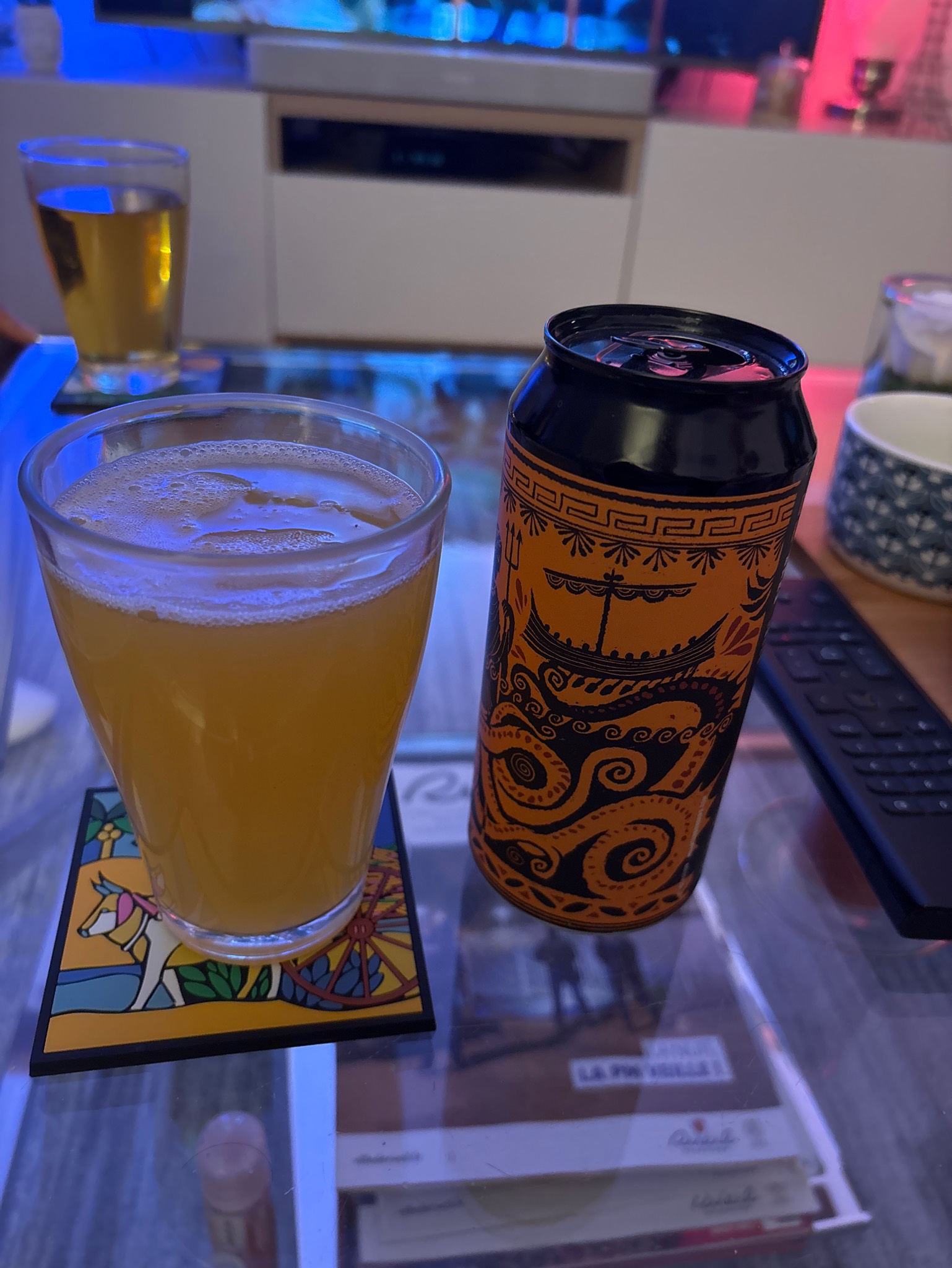 Unpleasant Meeting, France