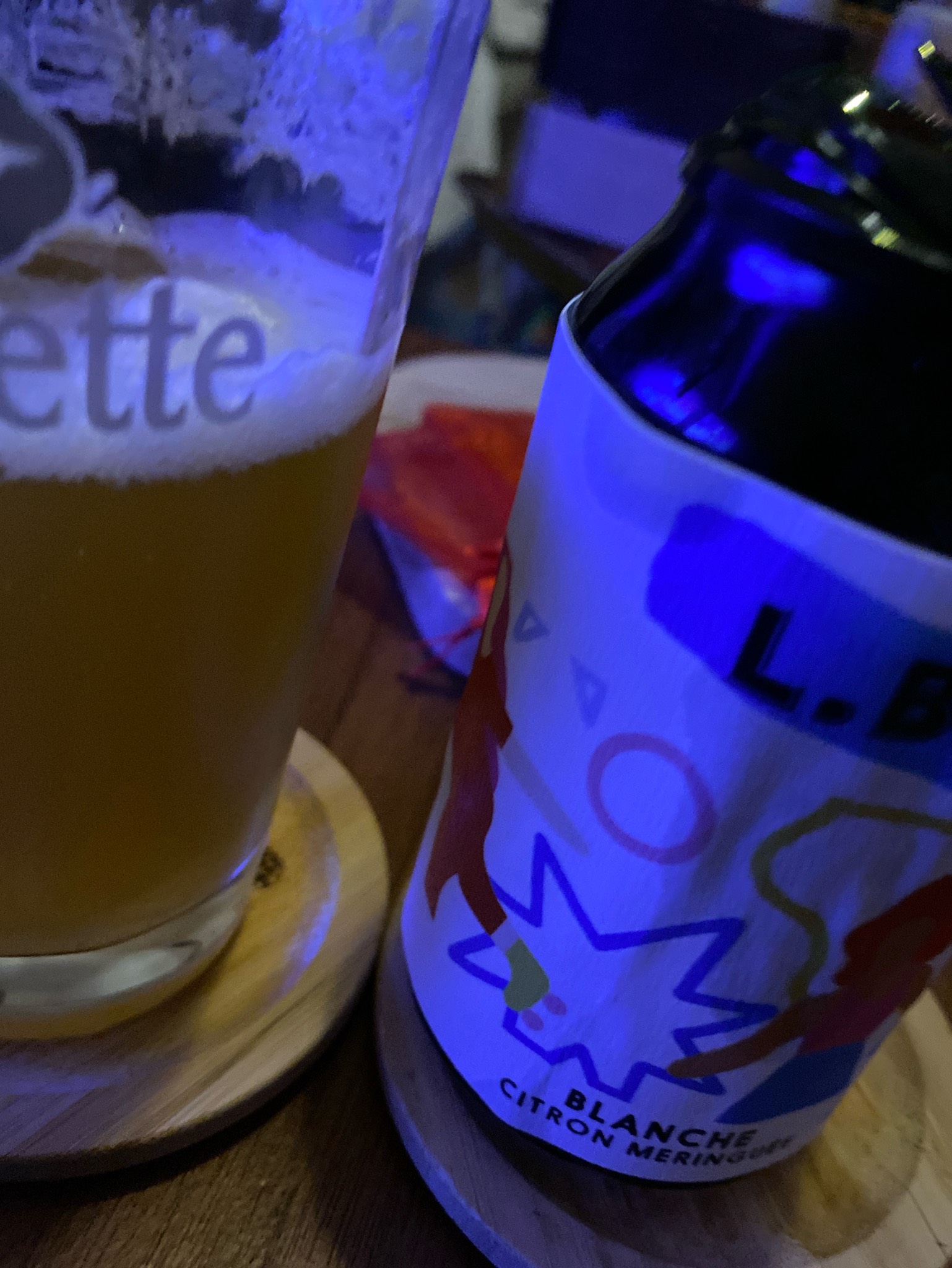 L.B.F. Blanche Citron Meringuée, France