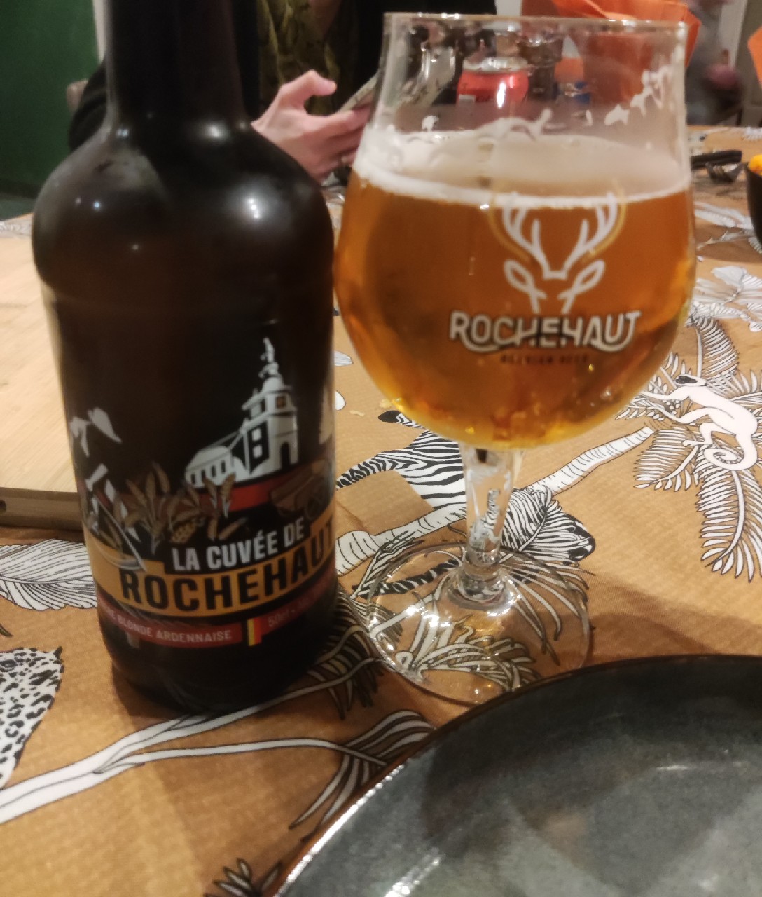 La Cuvée De Rochehaut, Belgium