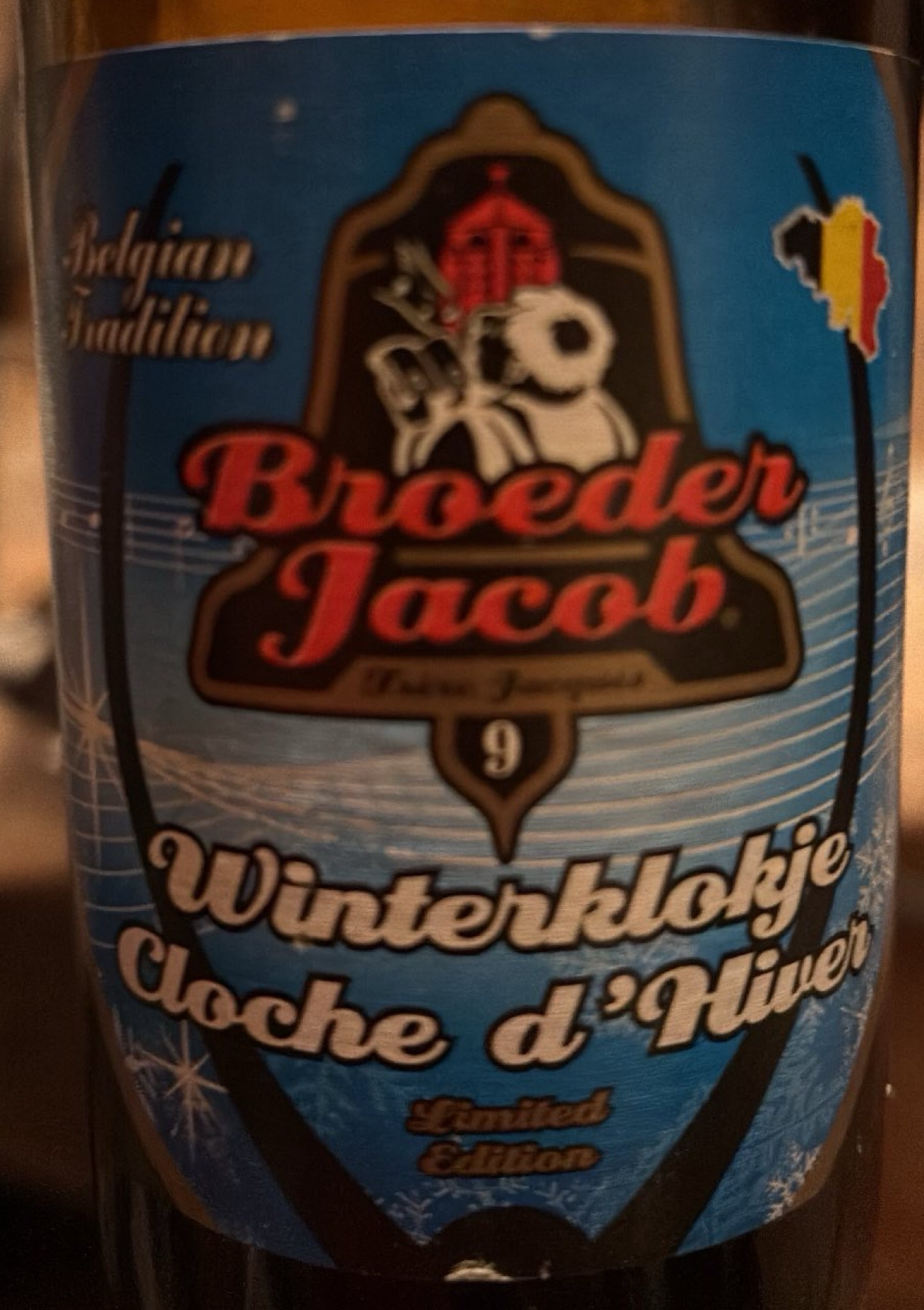 Winterklokje / Cloche d'Hiver, Belgium