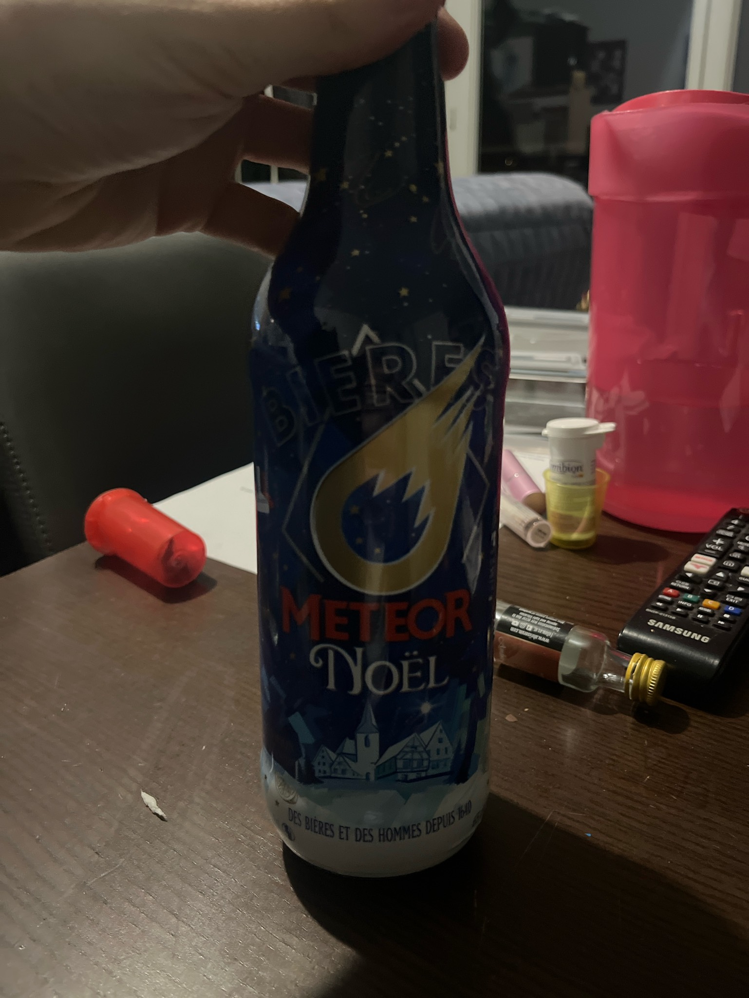 Meteor Bière De Noël, France