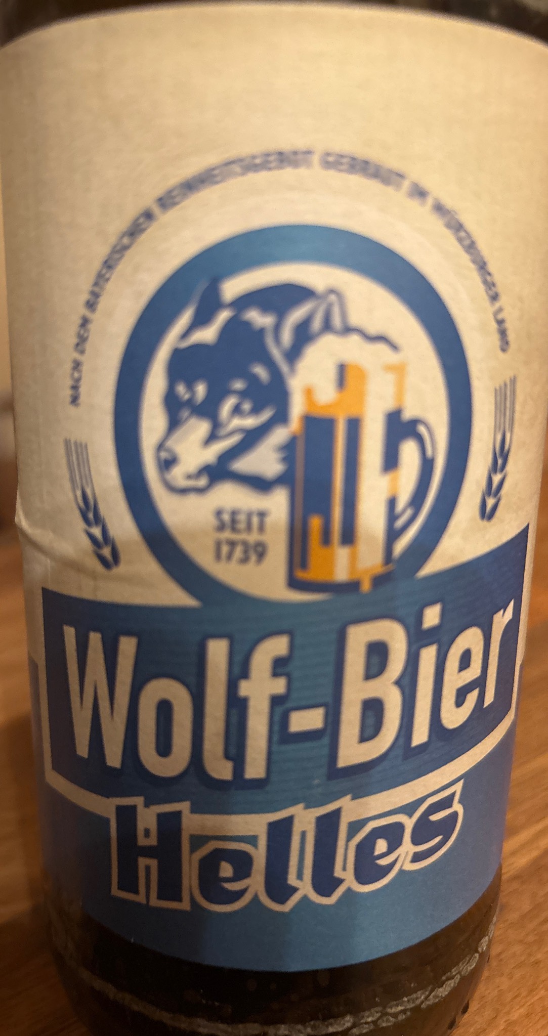 Wolf-Bier Helles, Germany