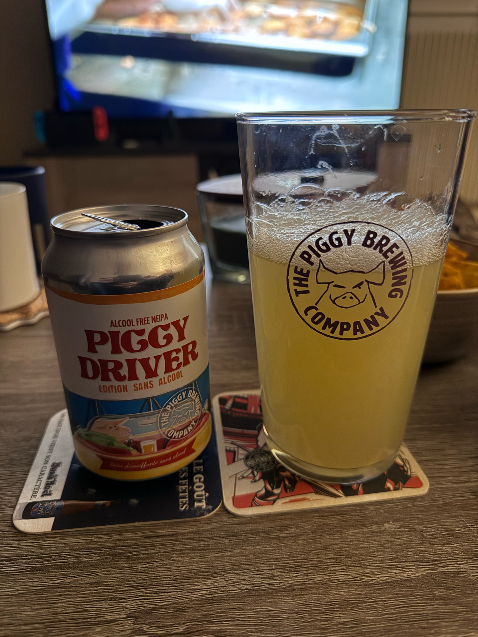 Piggy Driver V2, France