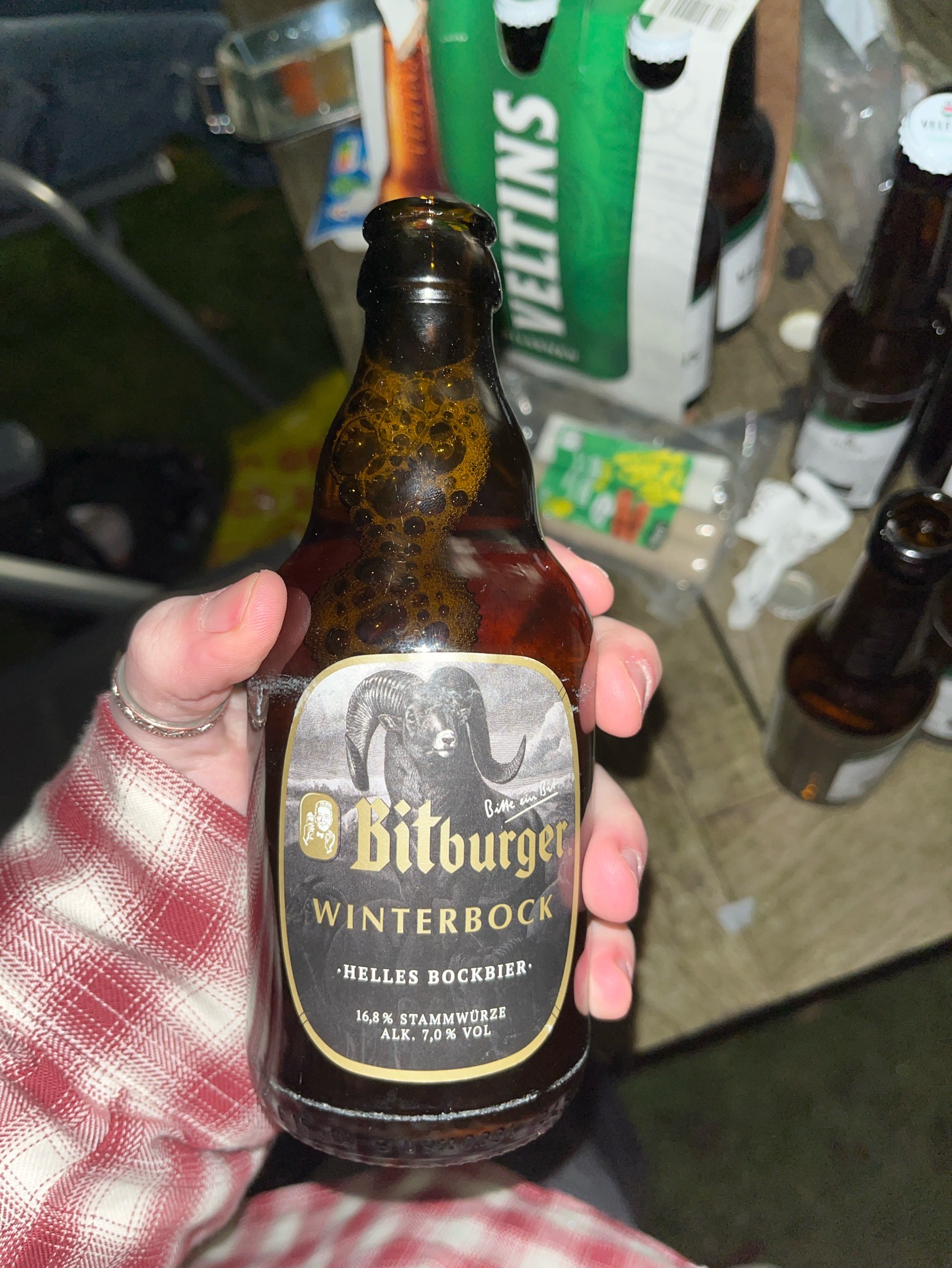 Bitburger Winterbock, Germany
