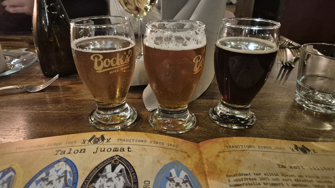 Bock's Talviolut / Winter, Finland