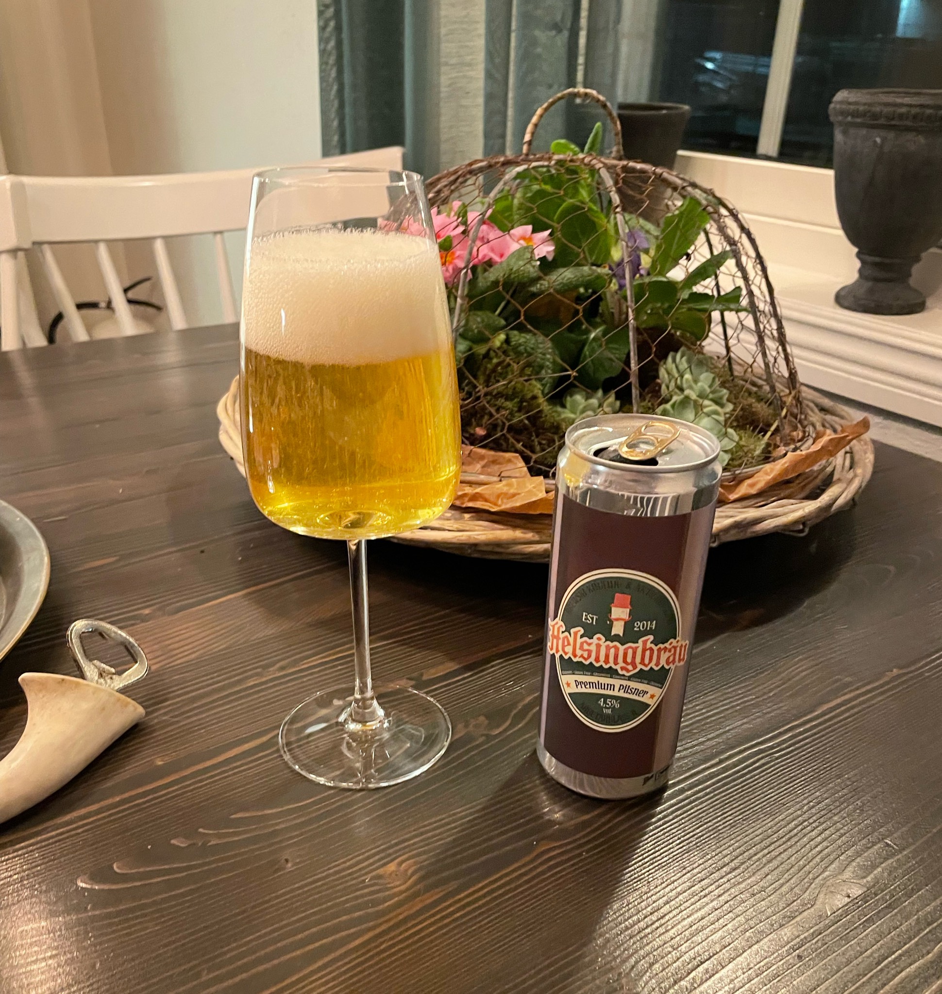 Helsingbräu Premium Pilsner, Sweden