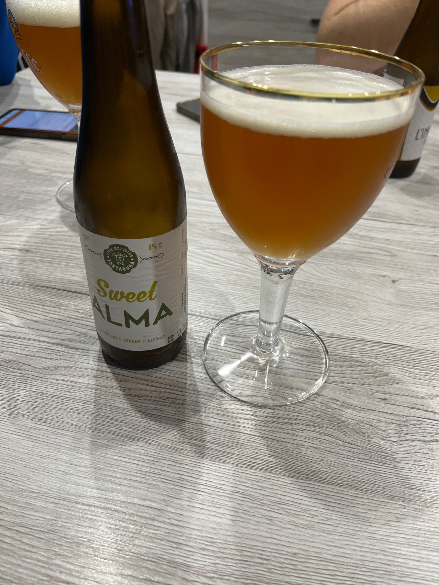 Sweet Alma, Tartaruga Fine Brewing