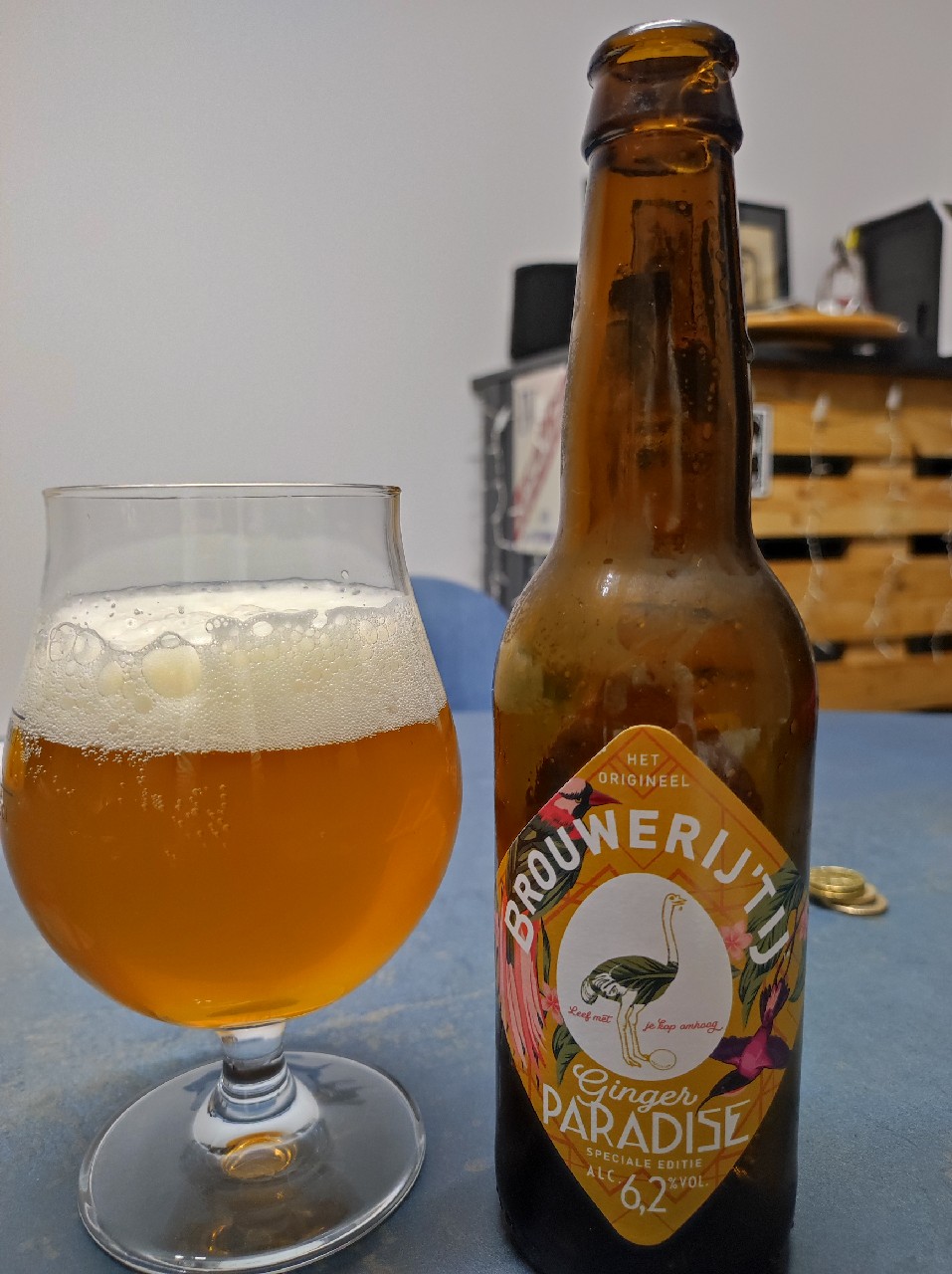 Ginger Paradise, Netherlands