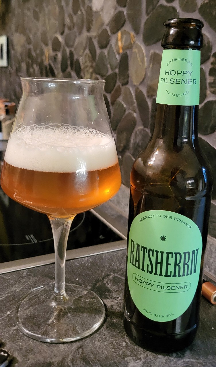 Dry Hopped Pilsener / Hoppy Pilsener, Germany