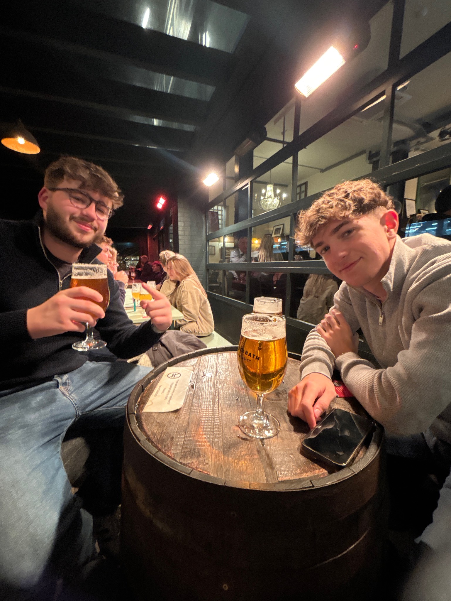 Lager - Batch № 18, Lock Ten Brewing Co.