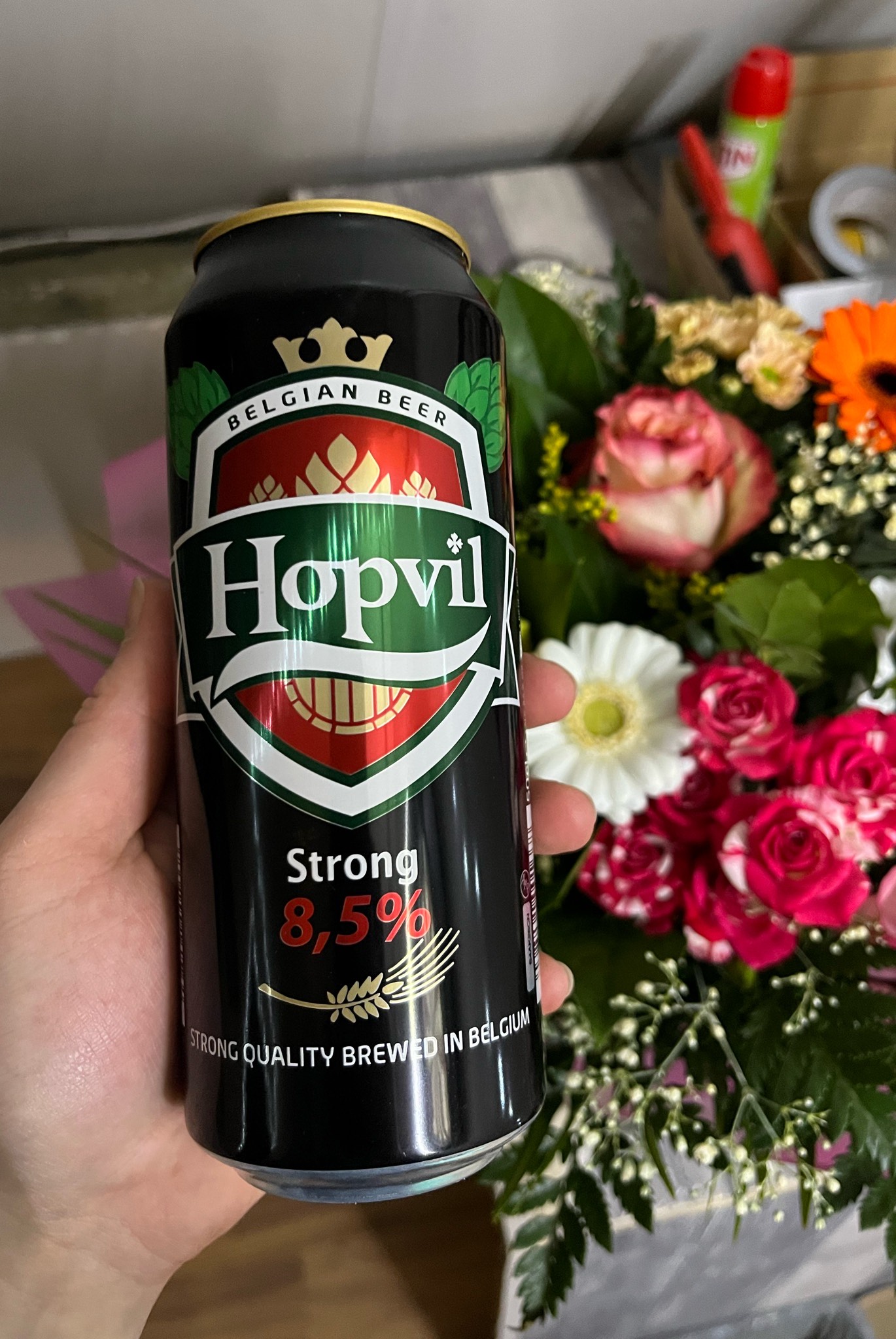 Hopvil Strong, Belgium