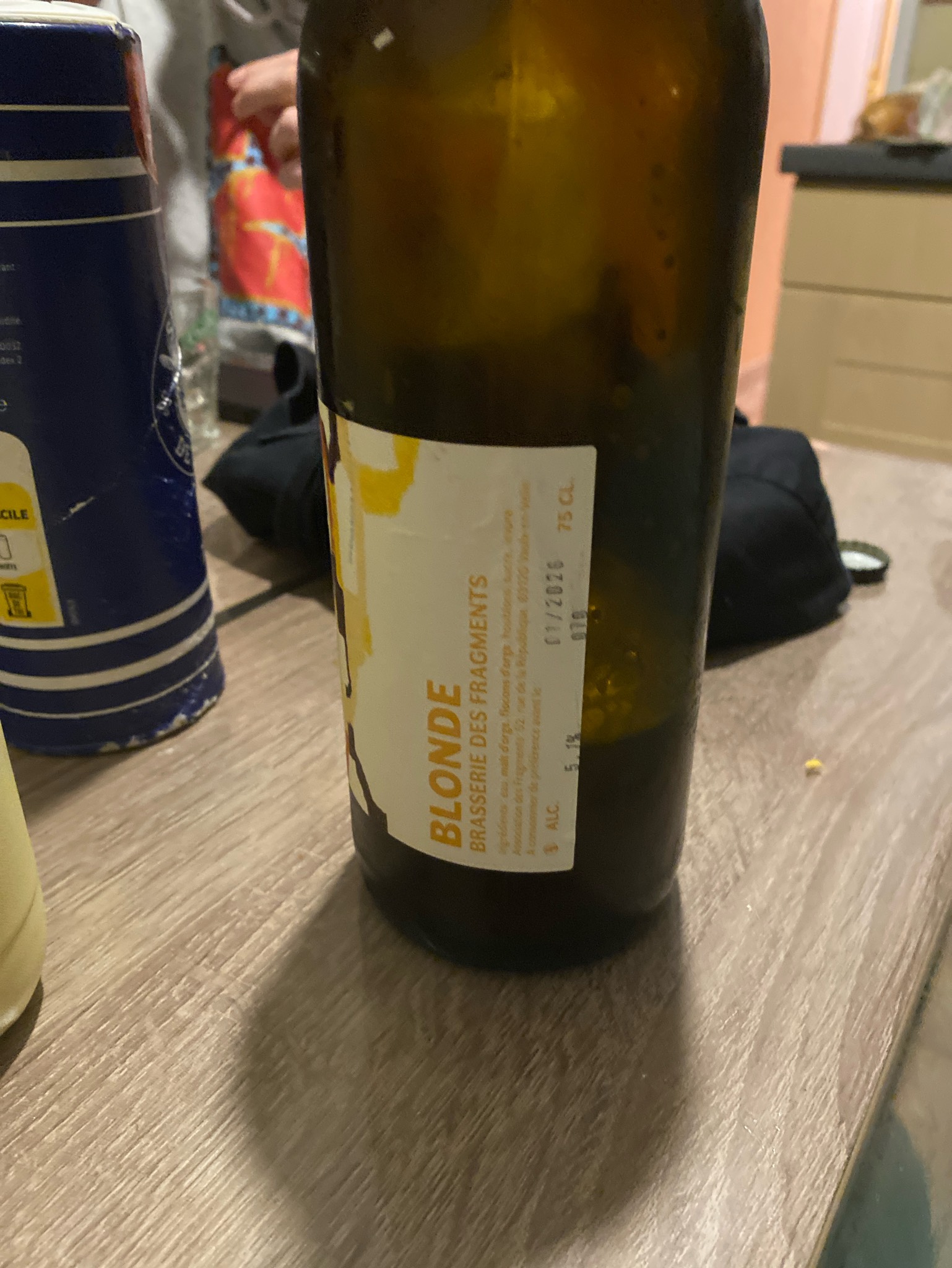 Fragments Blonde, Brasserie Des Fragments