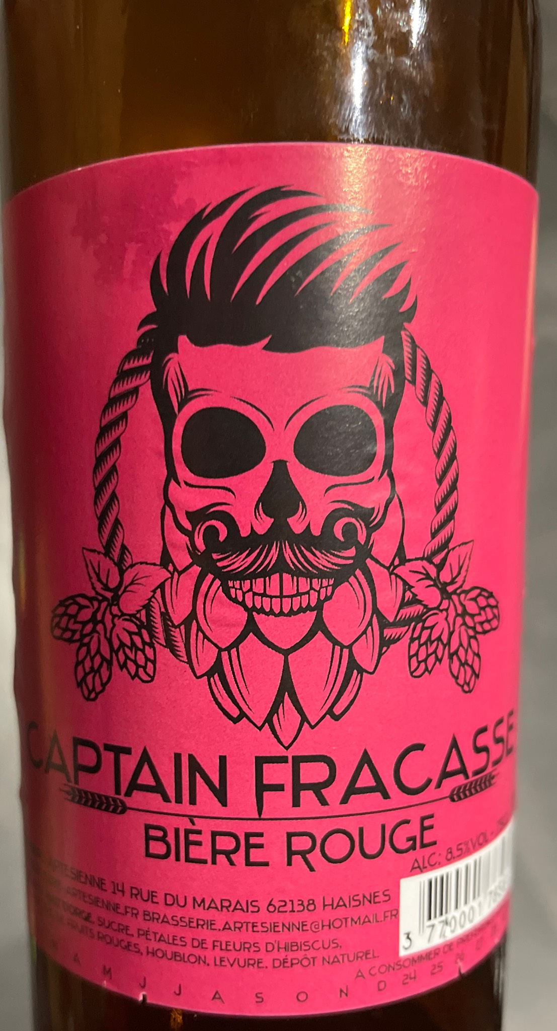 Captain Fracasse Rouge, France
