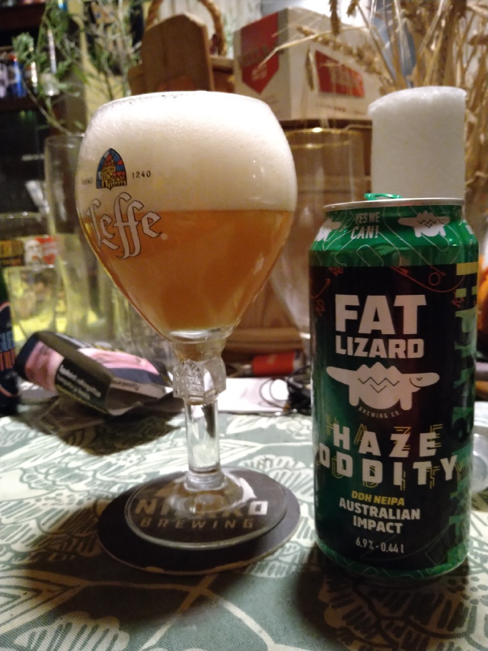 Haze Oddity Fat Batch: Australian Impact, Finland