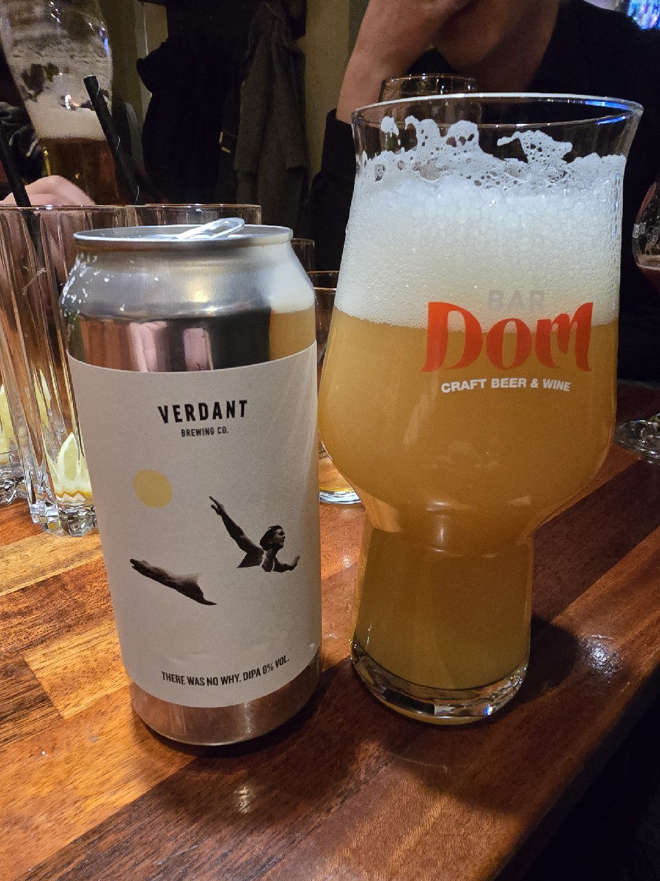 There Was No Why, England