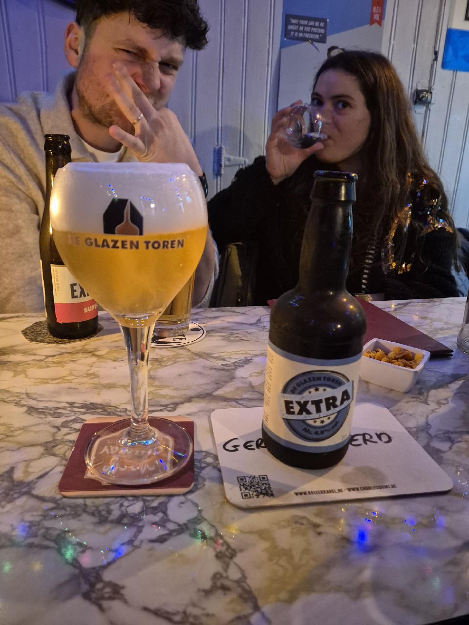 De glazen toren Extra, Belgium