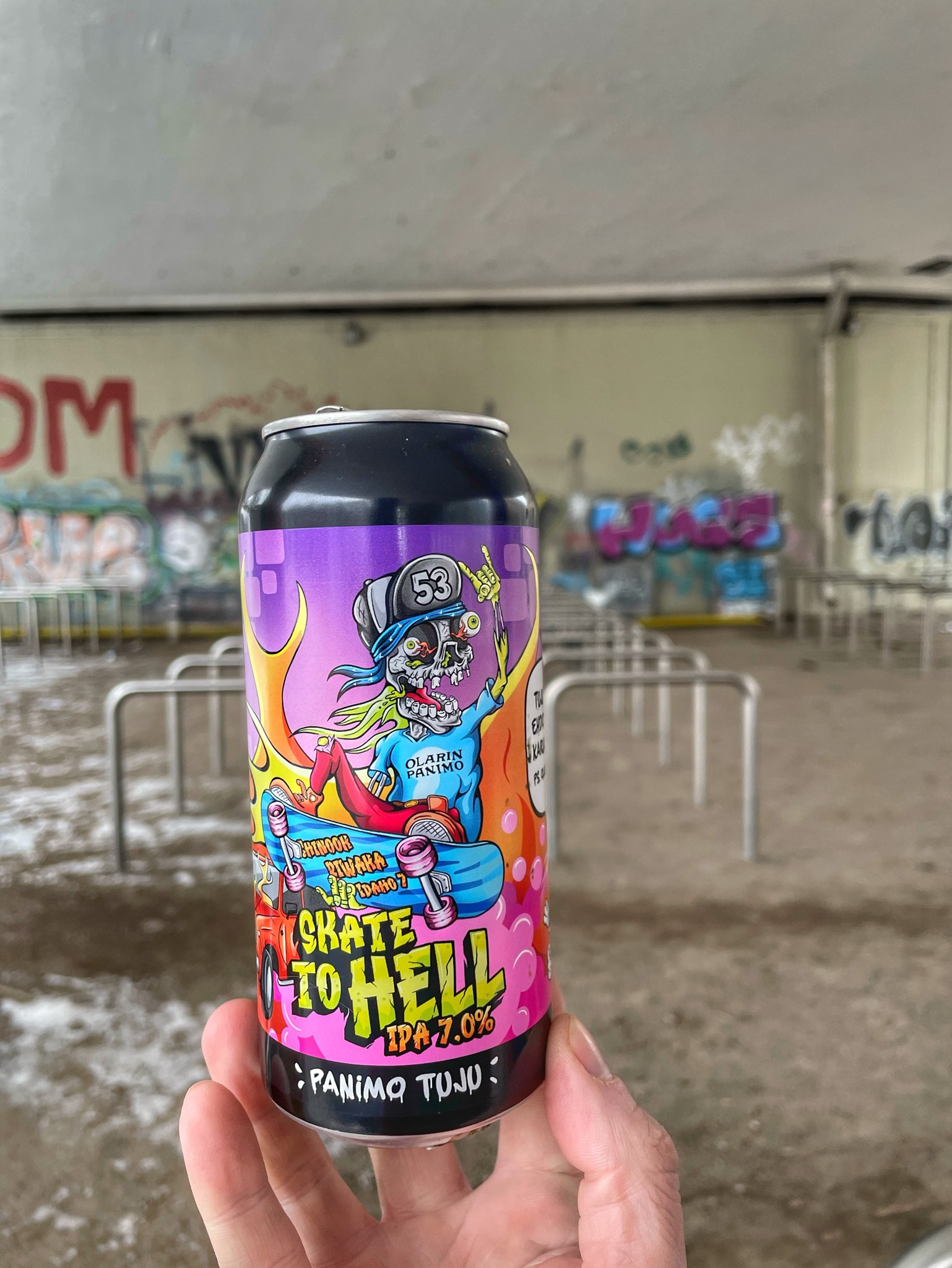 Skate to Hell, Finland