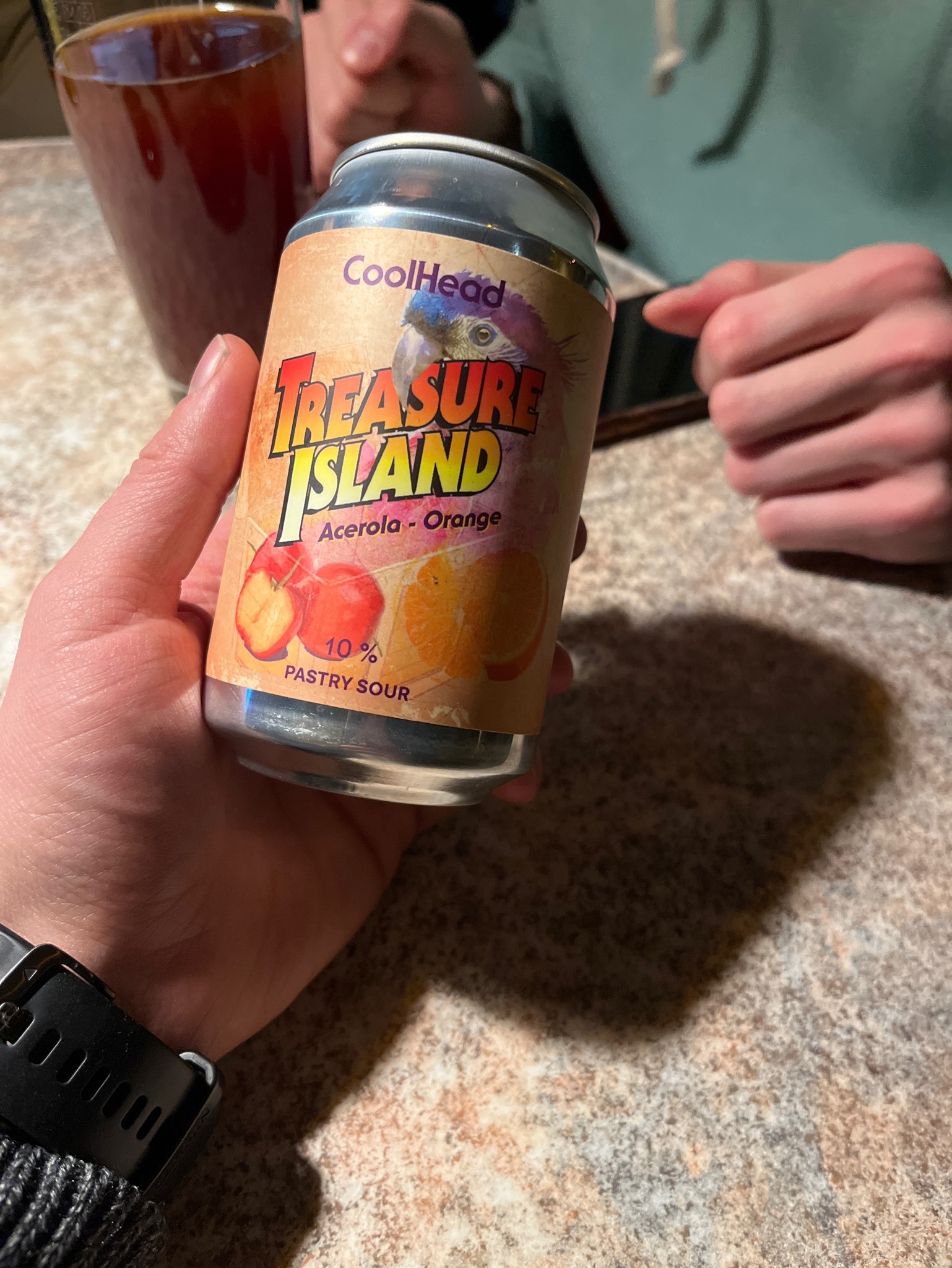 Treasure Island: Acerola & Orange, Finland