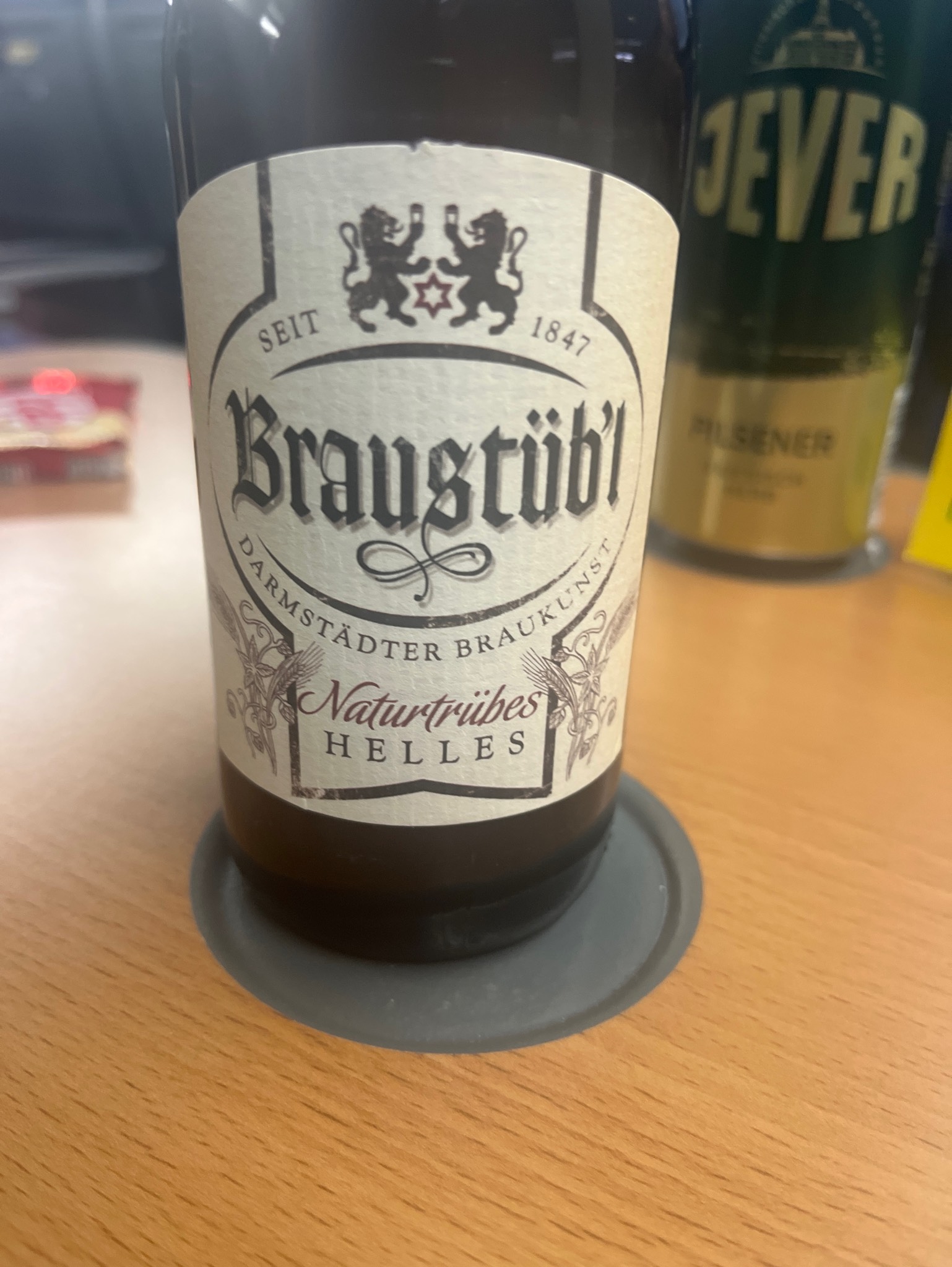 Braustüb'l Naturtrübes Helles, Germany