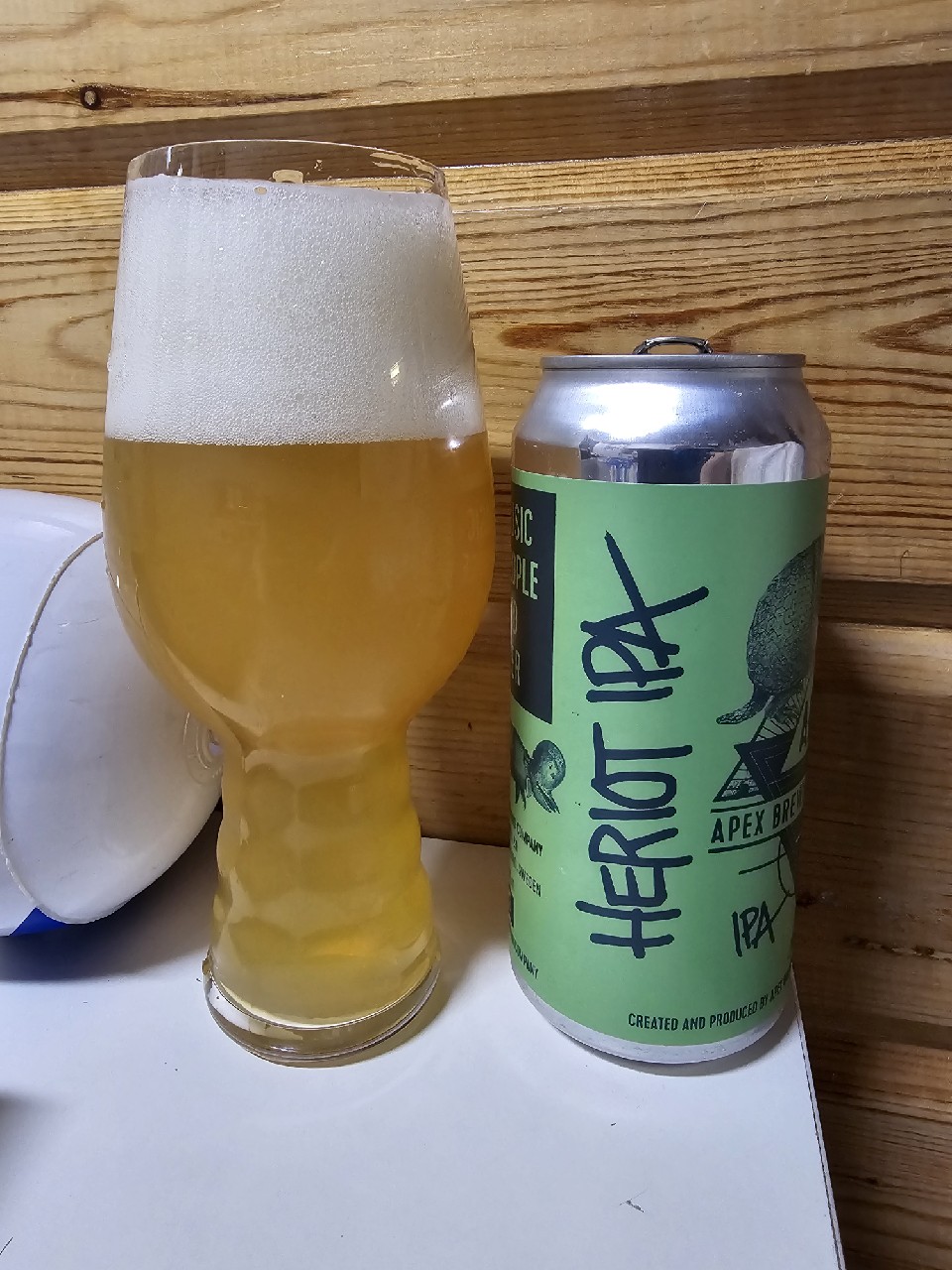 Heriot IPA, Sweden