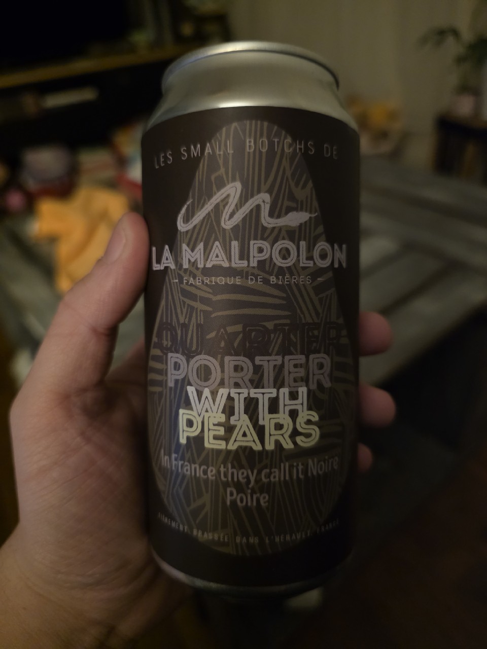 Quarter Porter With Pear, France