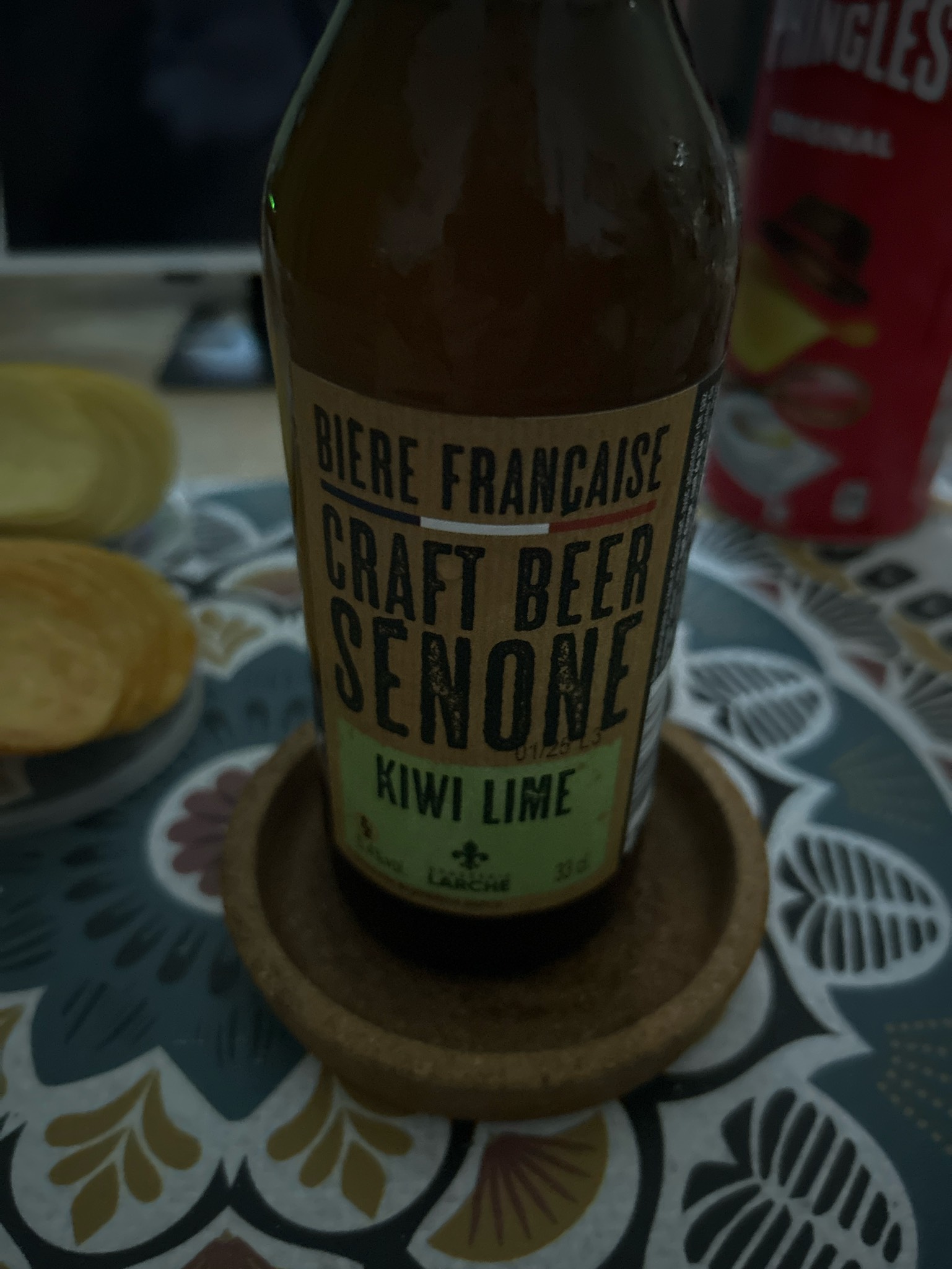 Craft Beer Senone Kiwi Lime, France