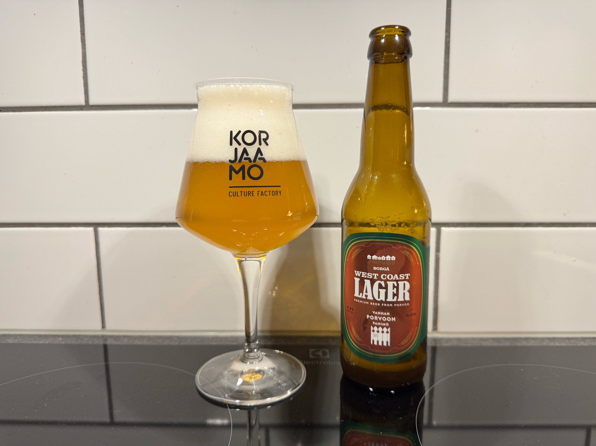 West Coast Lager, Finland