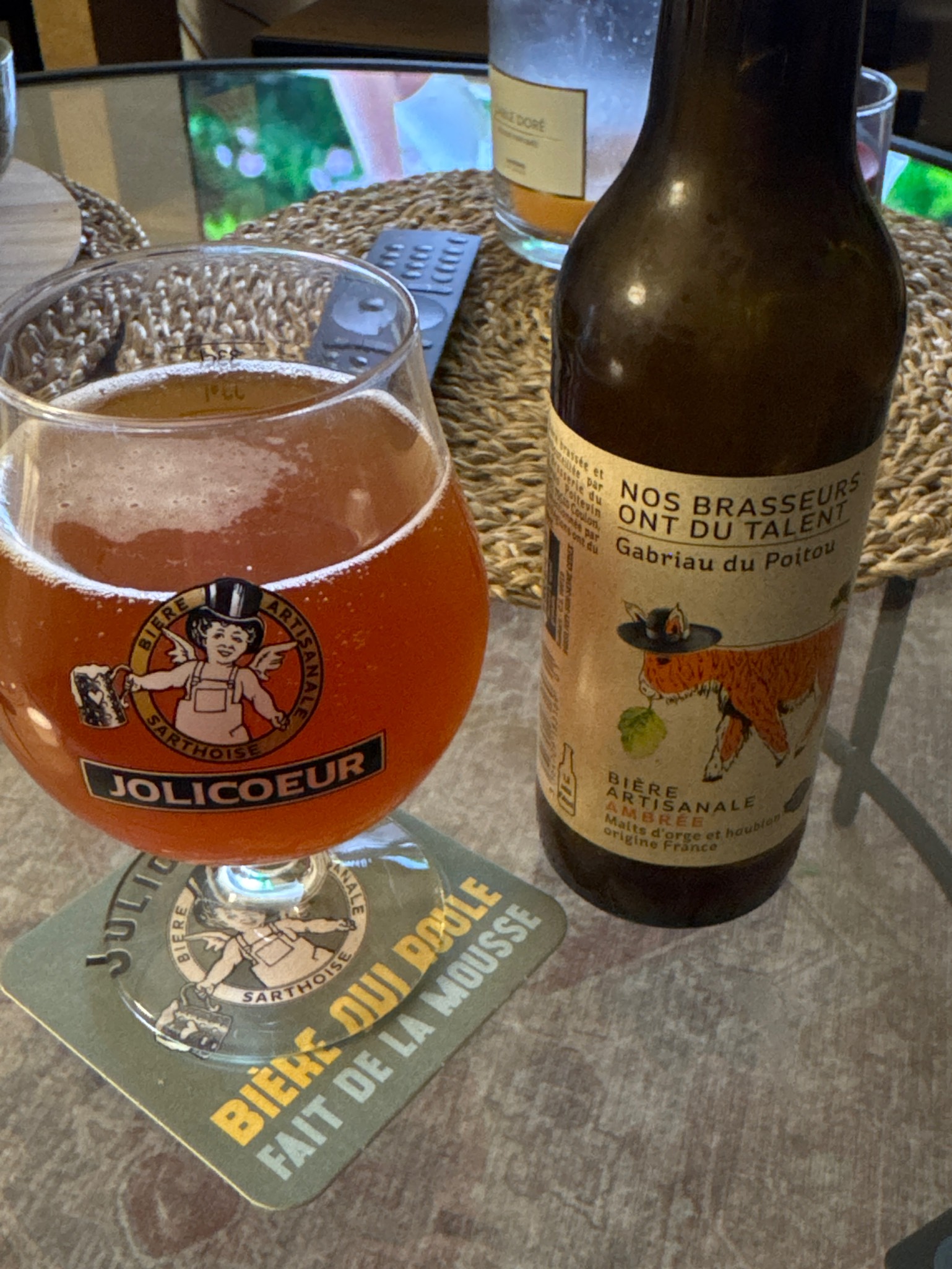 Gabriau Du Poitou Ambrée, France