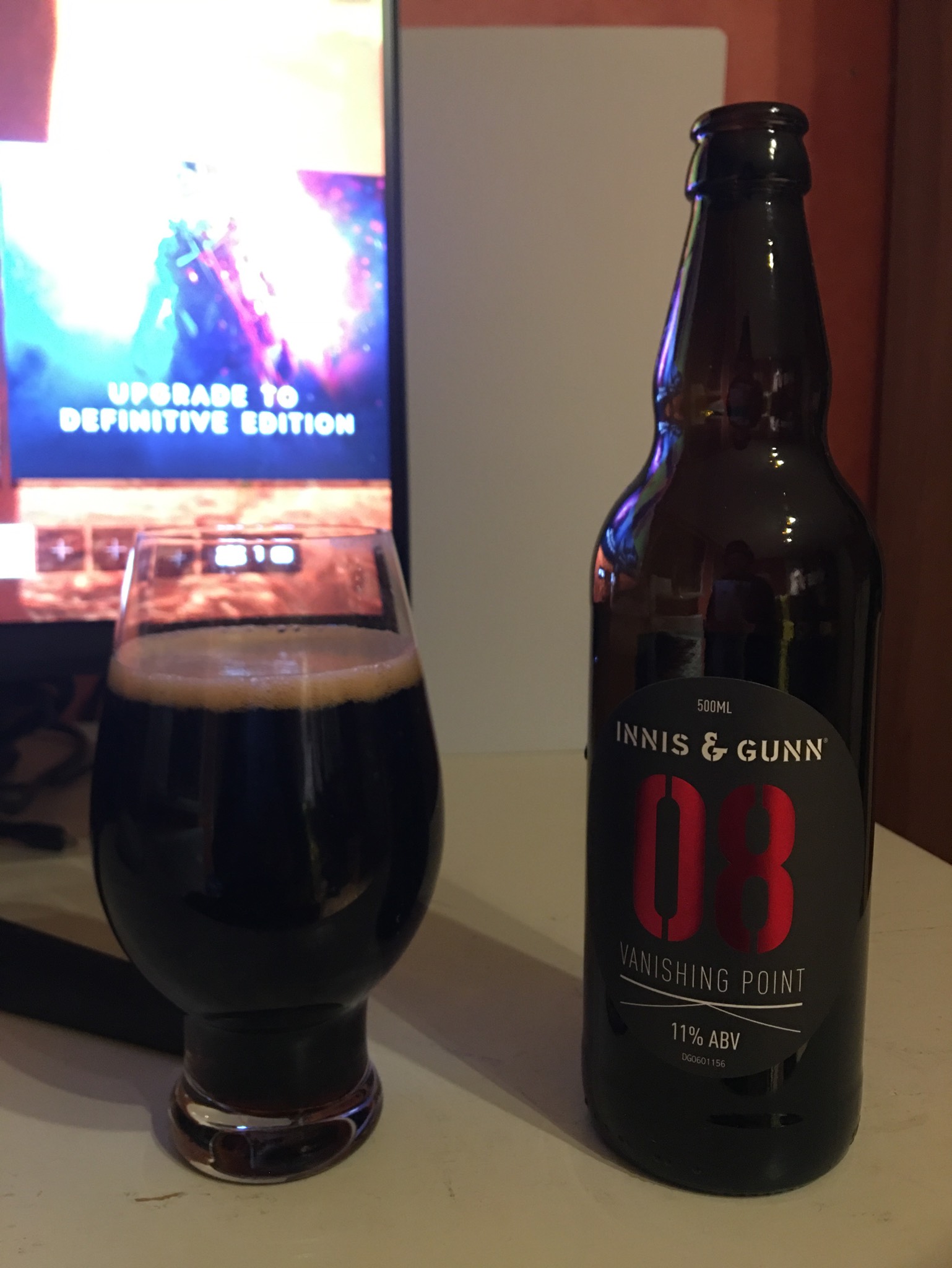 08 vanishing point, Scotland