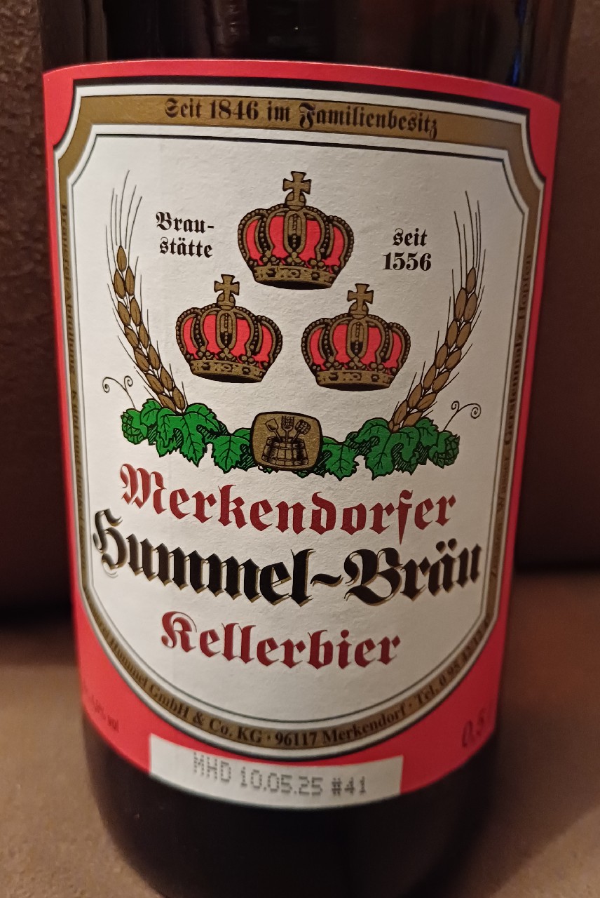 Merkendorfer Kellerbier, Germany