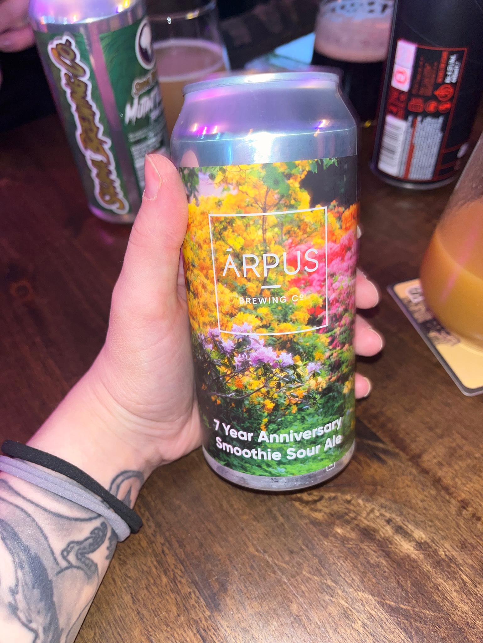 7 Year Anniversary Smoothie Sour Ale, Latvia
