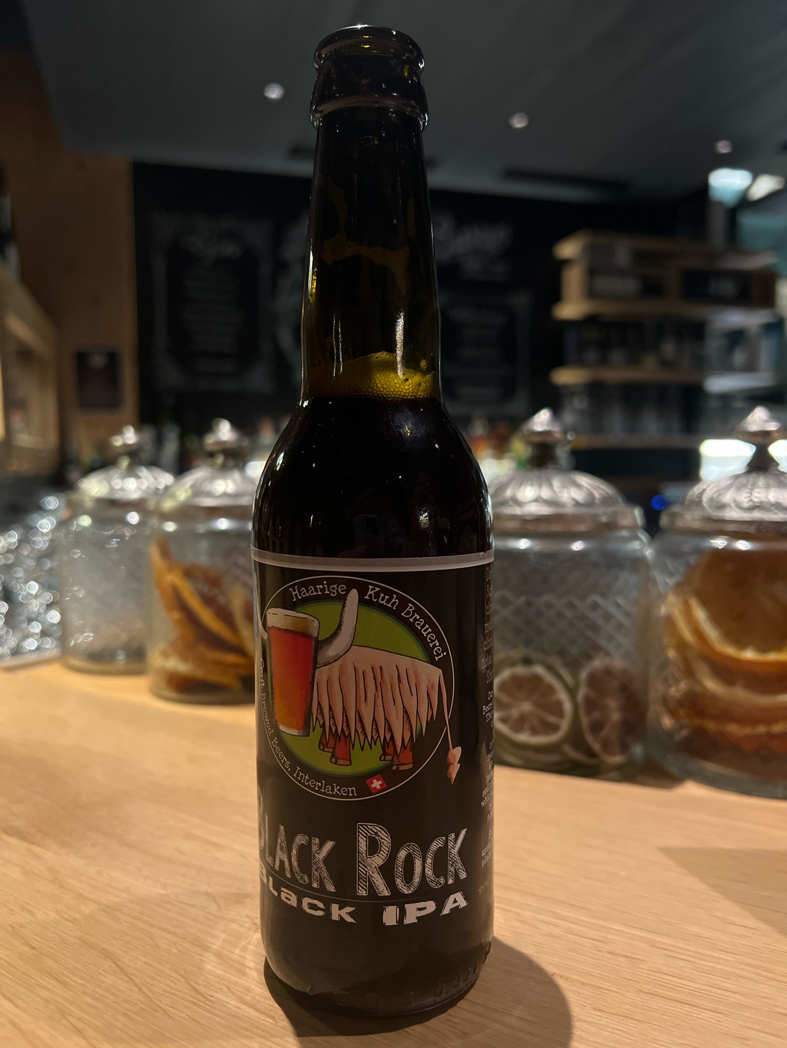 Black Rock, Craft brewed Beers Interlaken