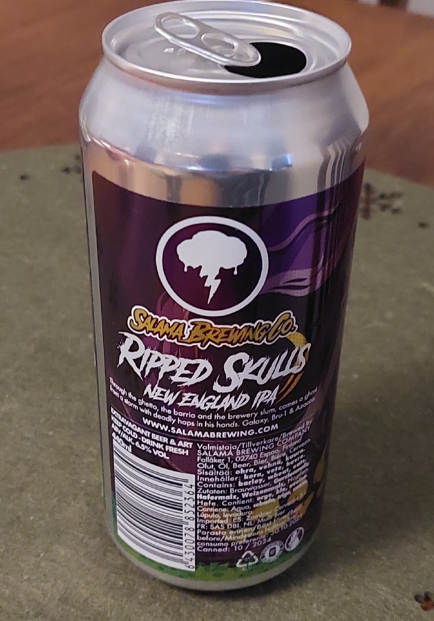 Ripped Skulls, Finland