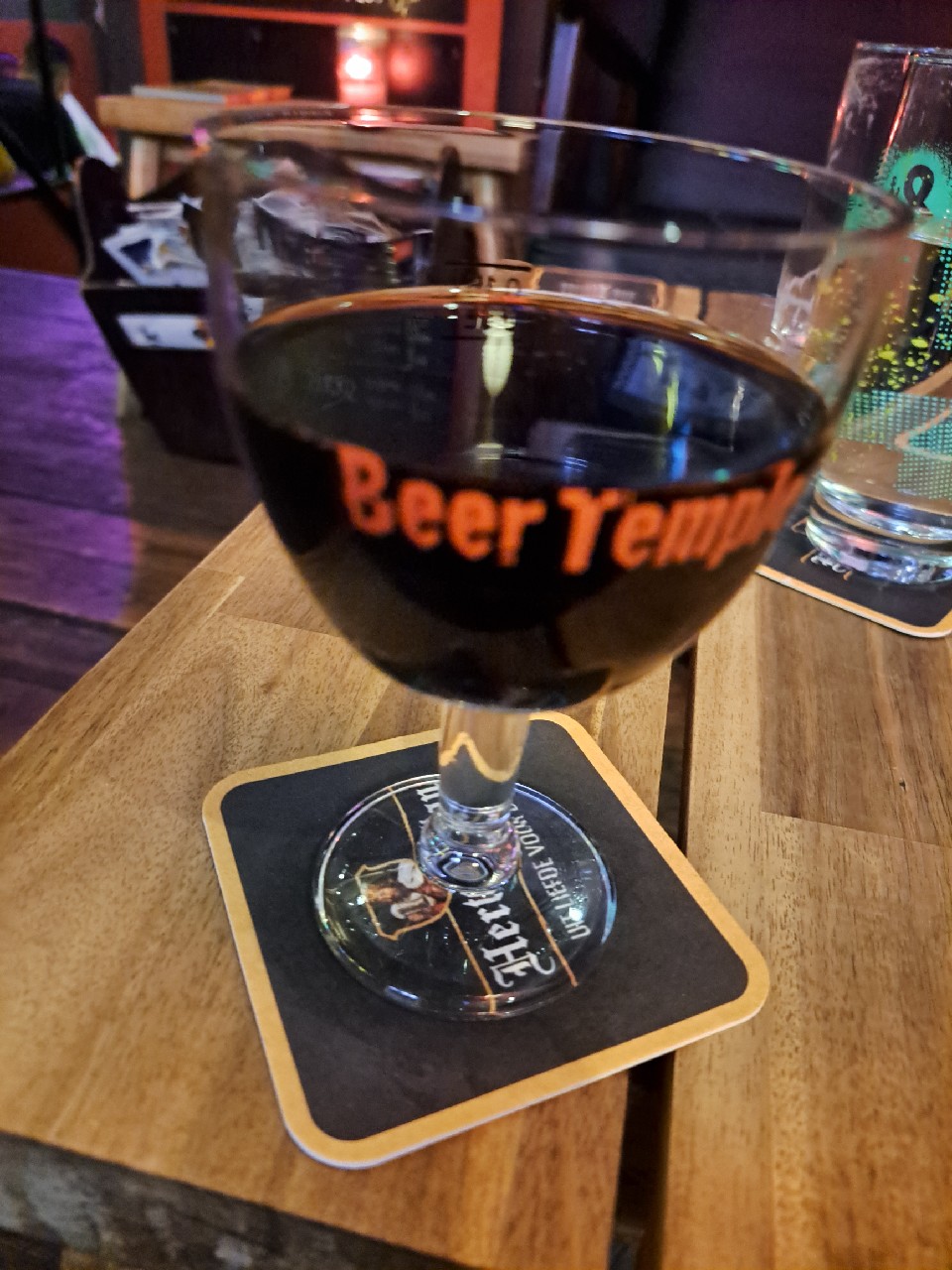 Bourbon Barrel Dark Apparition (2024), Jackie O's Brewery
