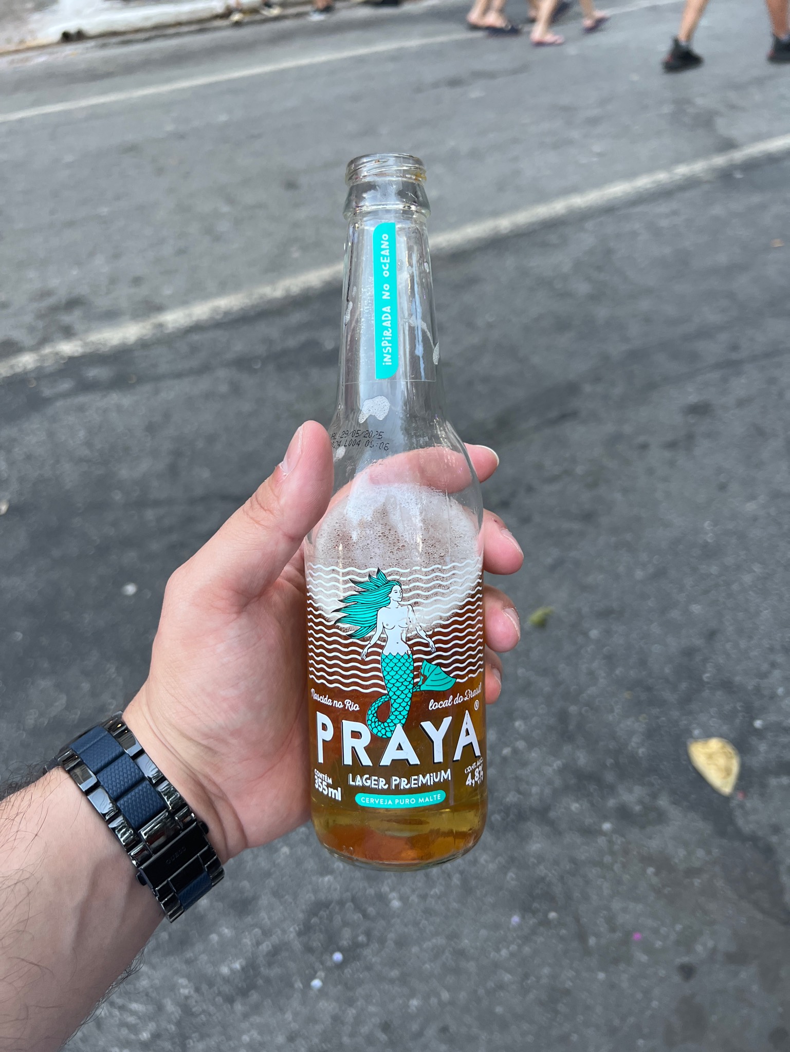 Praya Premium lager, Cervejaria Berggren