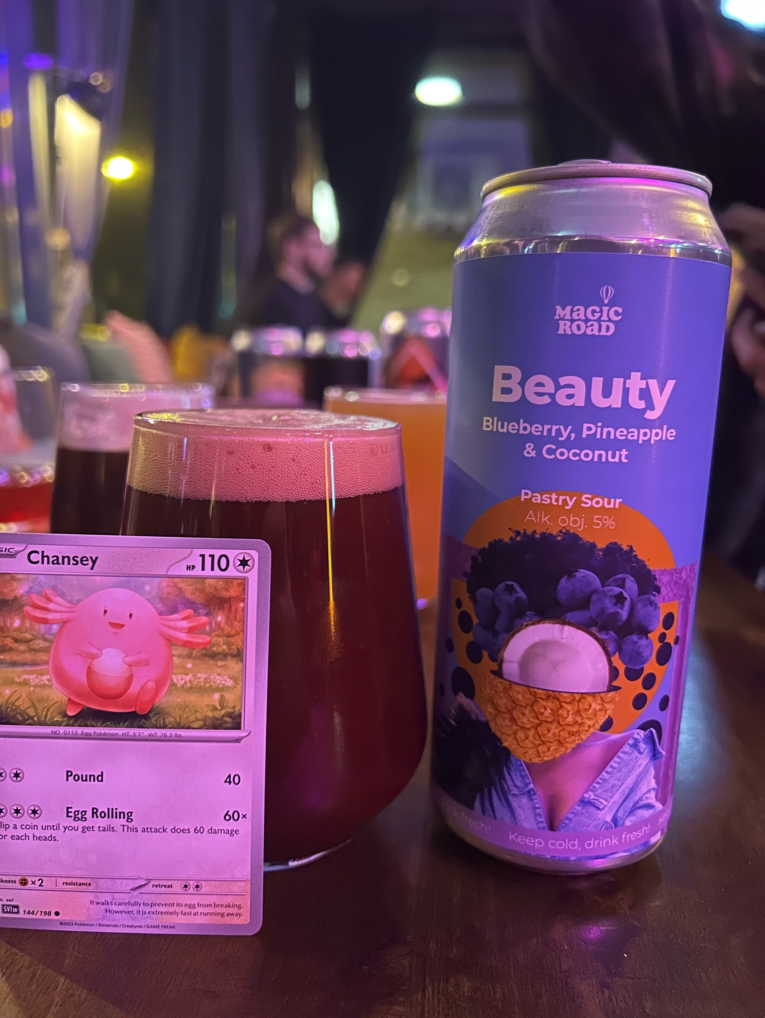 Beauty - Blueberries, Blackcurrant & Vanilla, Poland