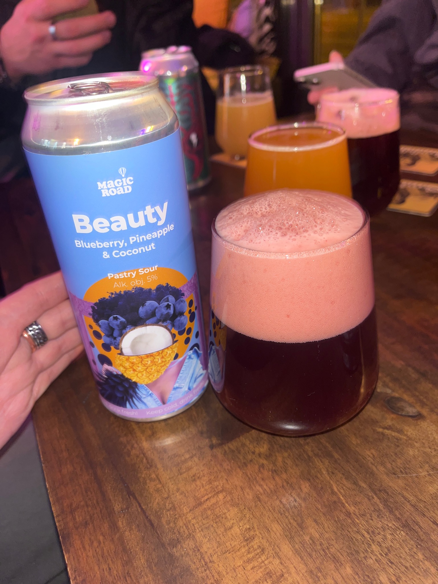 Beauty - Blueberries, Blackcurrant & Vanilla, Poland