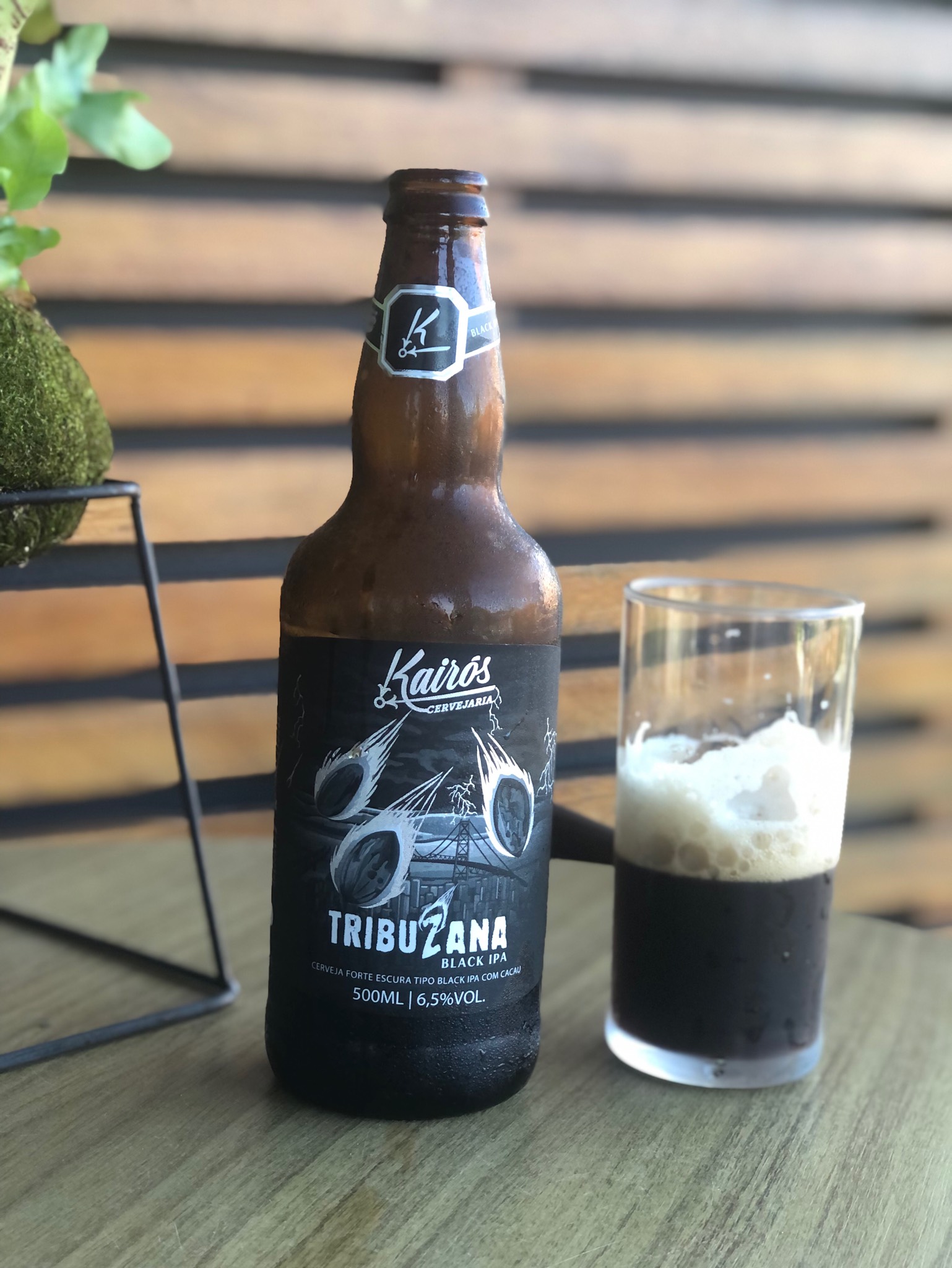 Tribuzana, Cervejaria Kairós Ltda