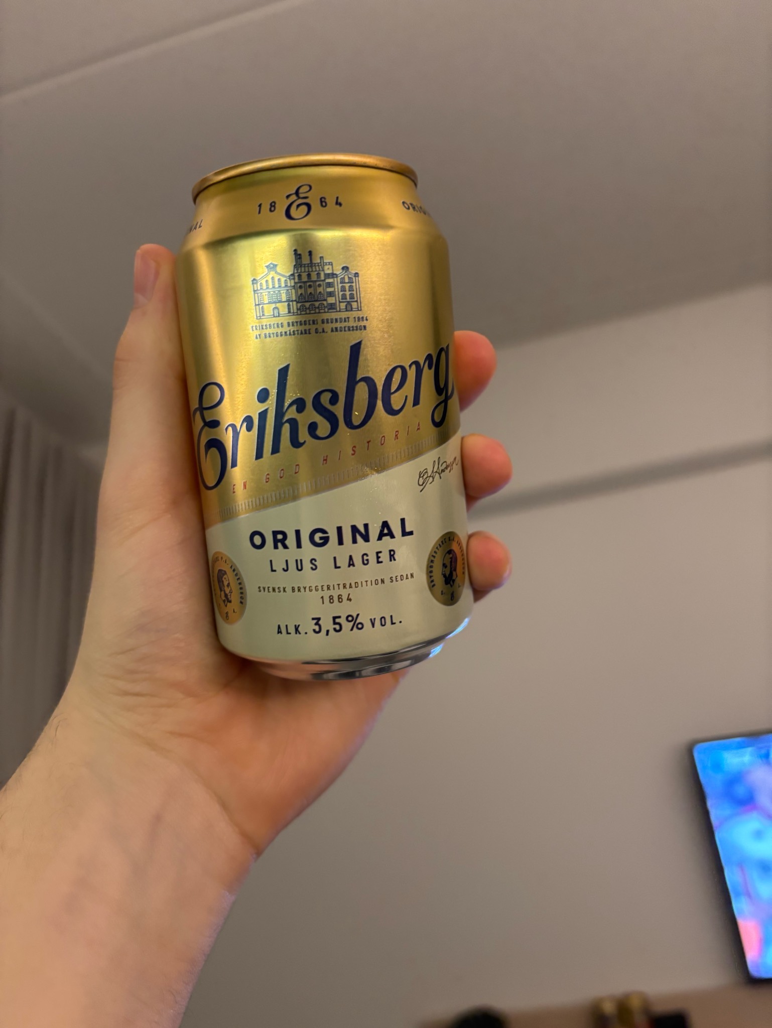 Eriksberg Original 3.5%, Sweden