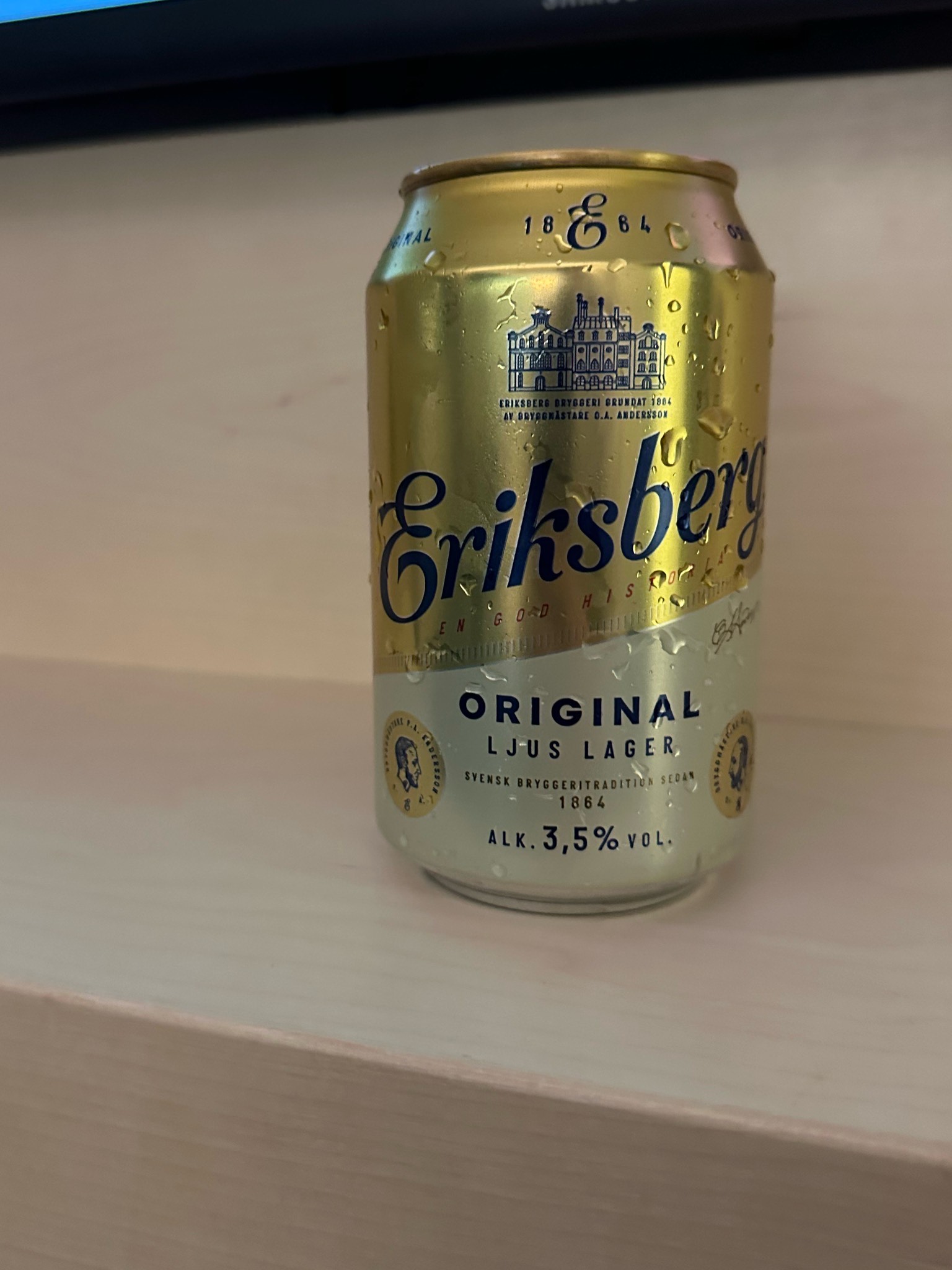 Eriksberg Original 3.5%, Sweden