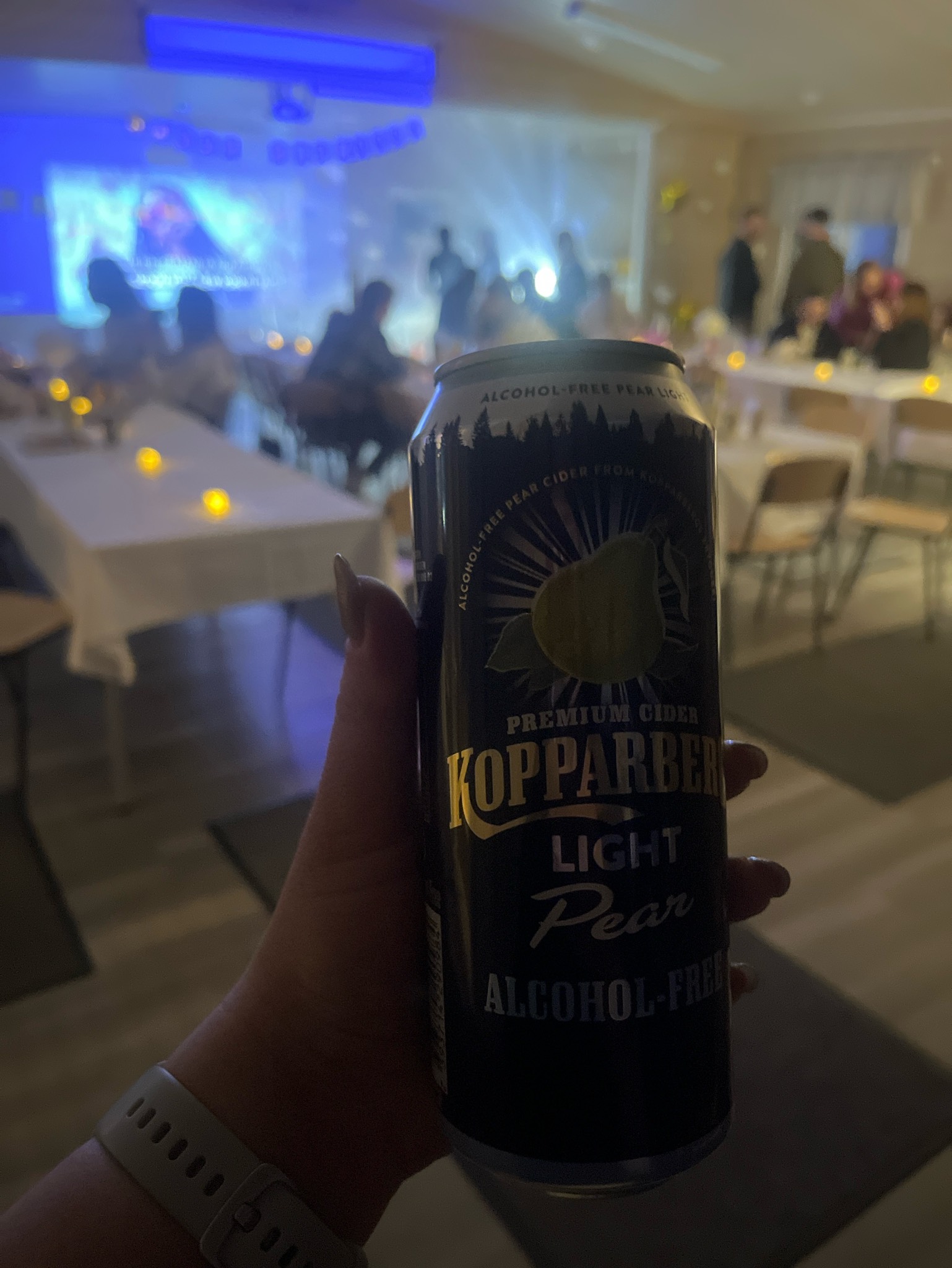 Kopparberg Pear Alcohol-Free, Sweden
