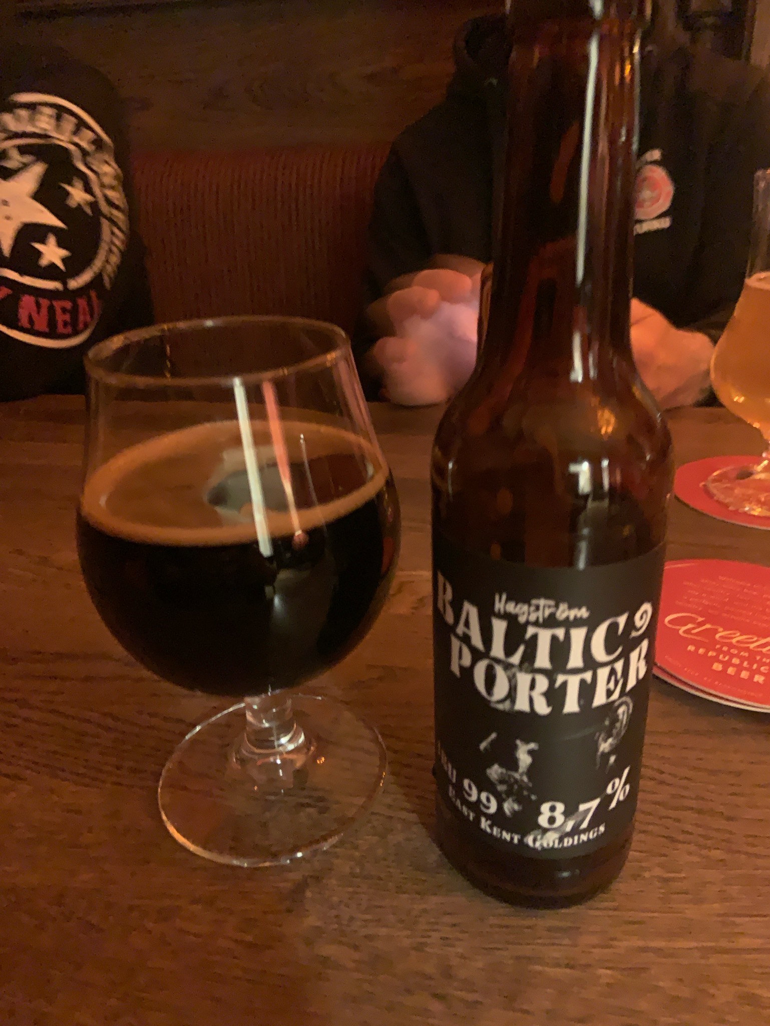 Baltic Porter, Finland