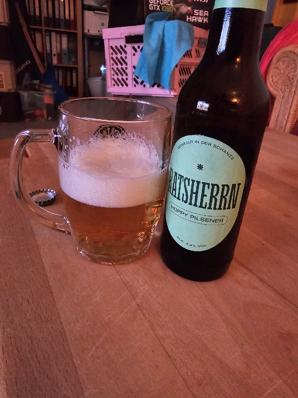 Dry Hopped Pilsener / Hoppy Pilsener, Germany