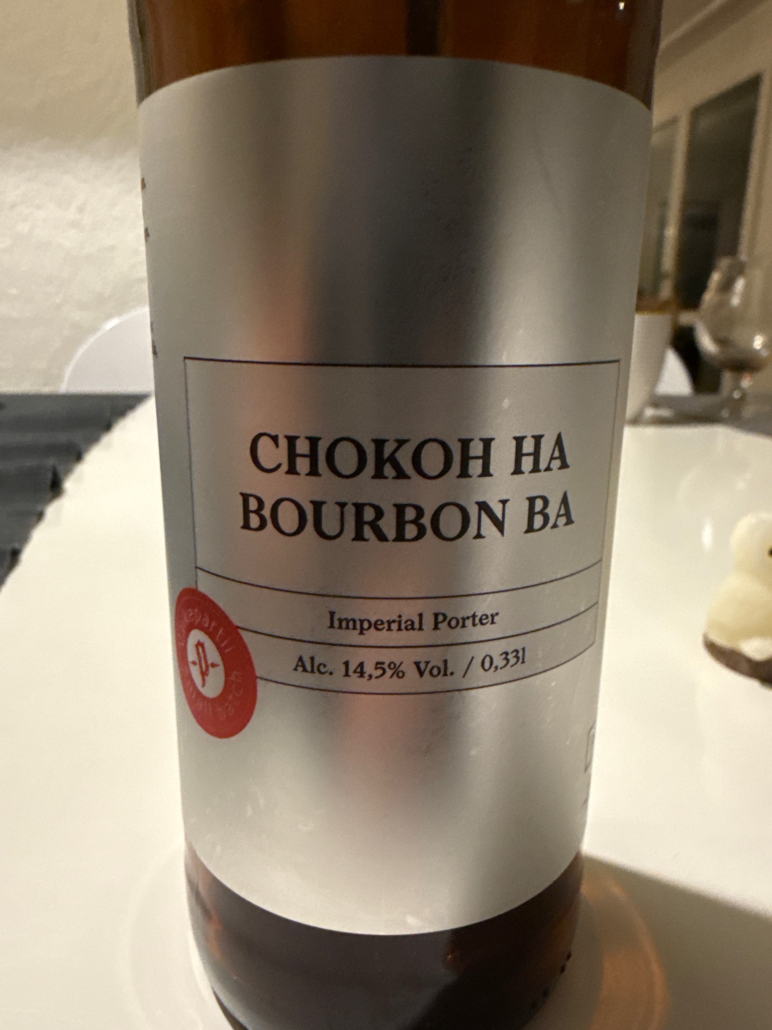 Chokoh Ha - Bourbon BA (Silver Series), Estonia