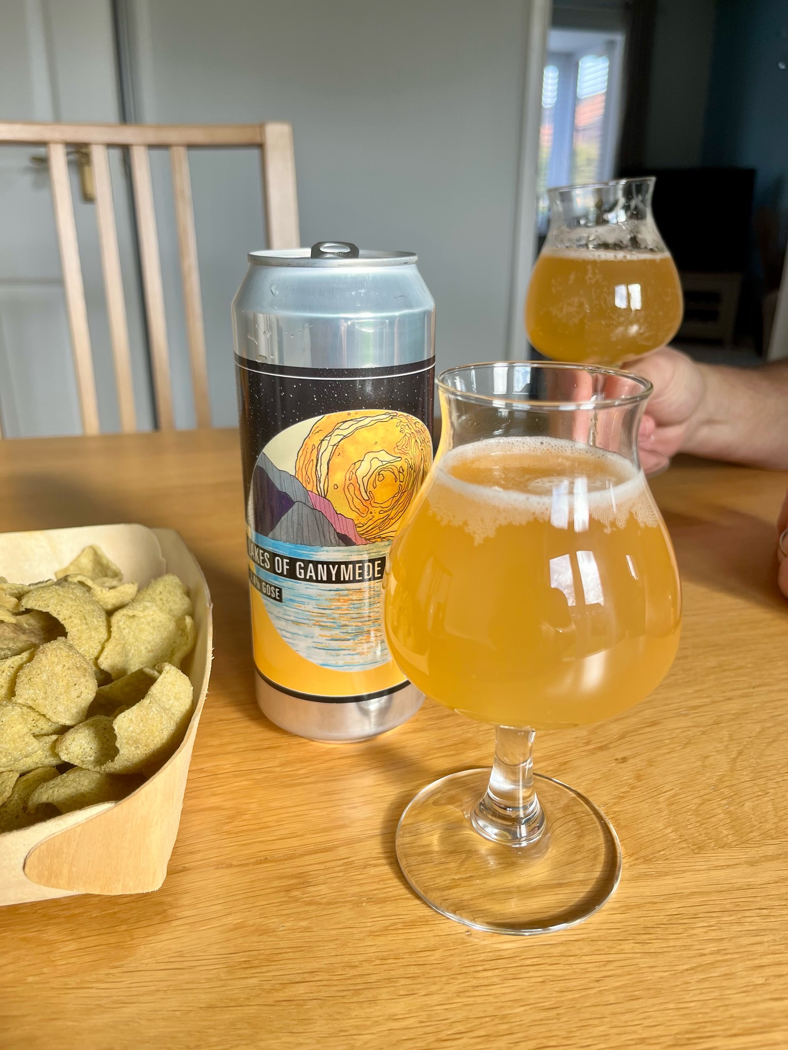 Lakes of Ganymede, England