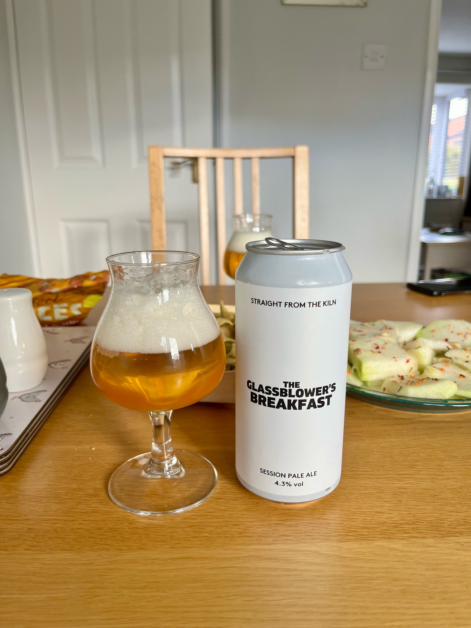 The Glassblower's Breakfast, Bentley Brook Brewing Co
