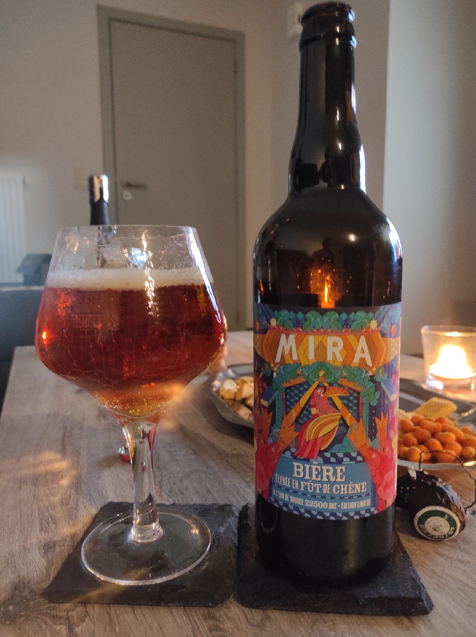 Bière Elevée En Fût De Chêne, France