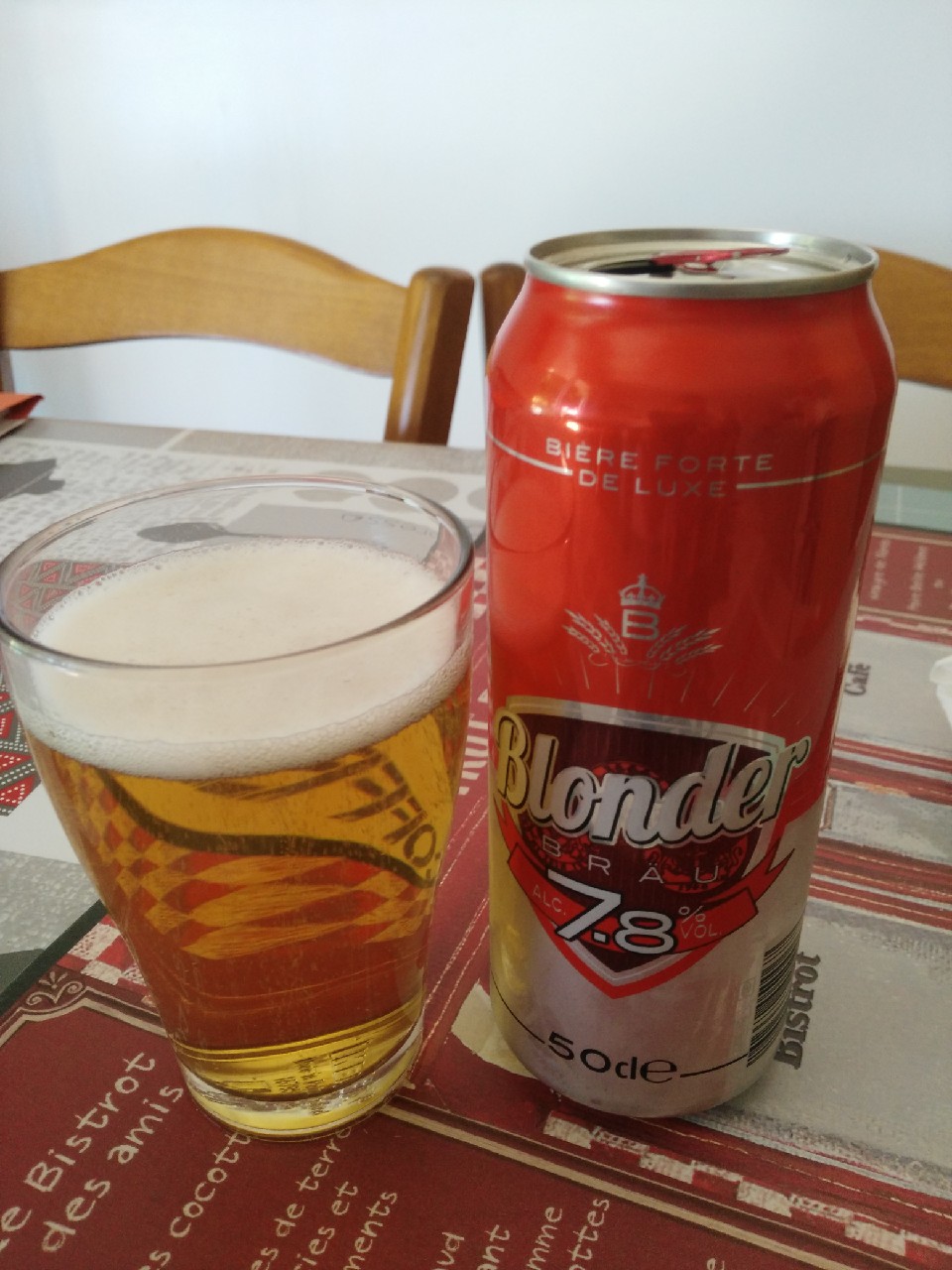 Blonder Brau, France