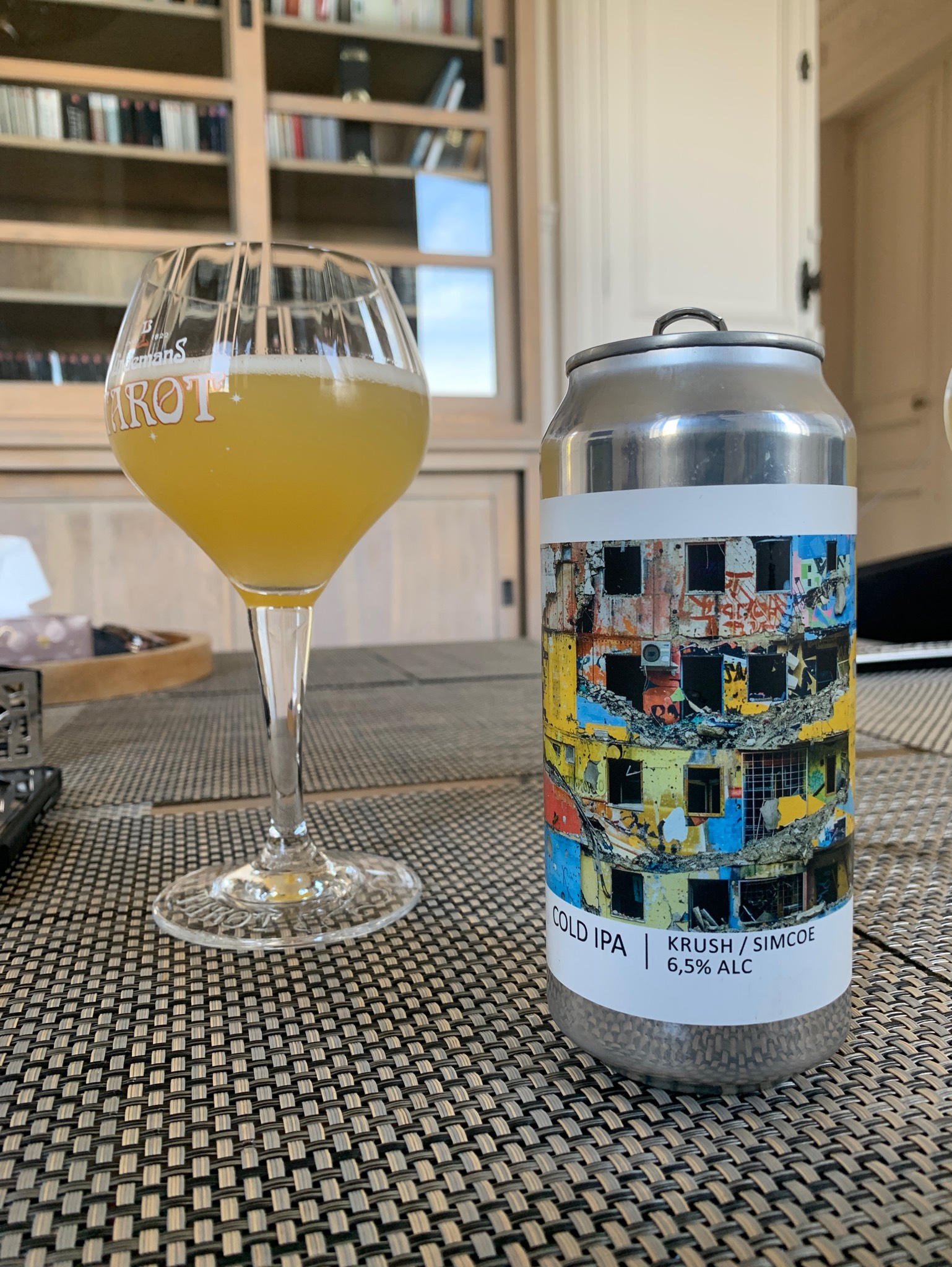 Cold IPA Krush / Simcoe, France